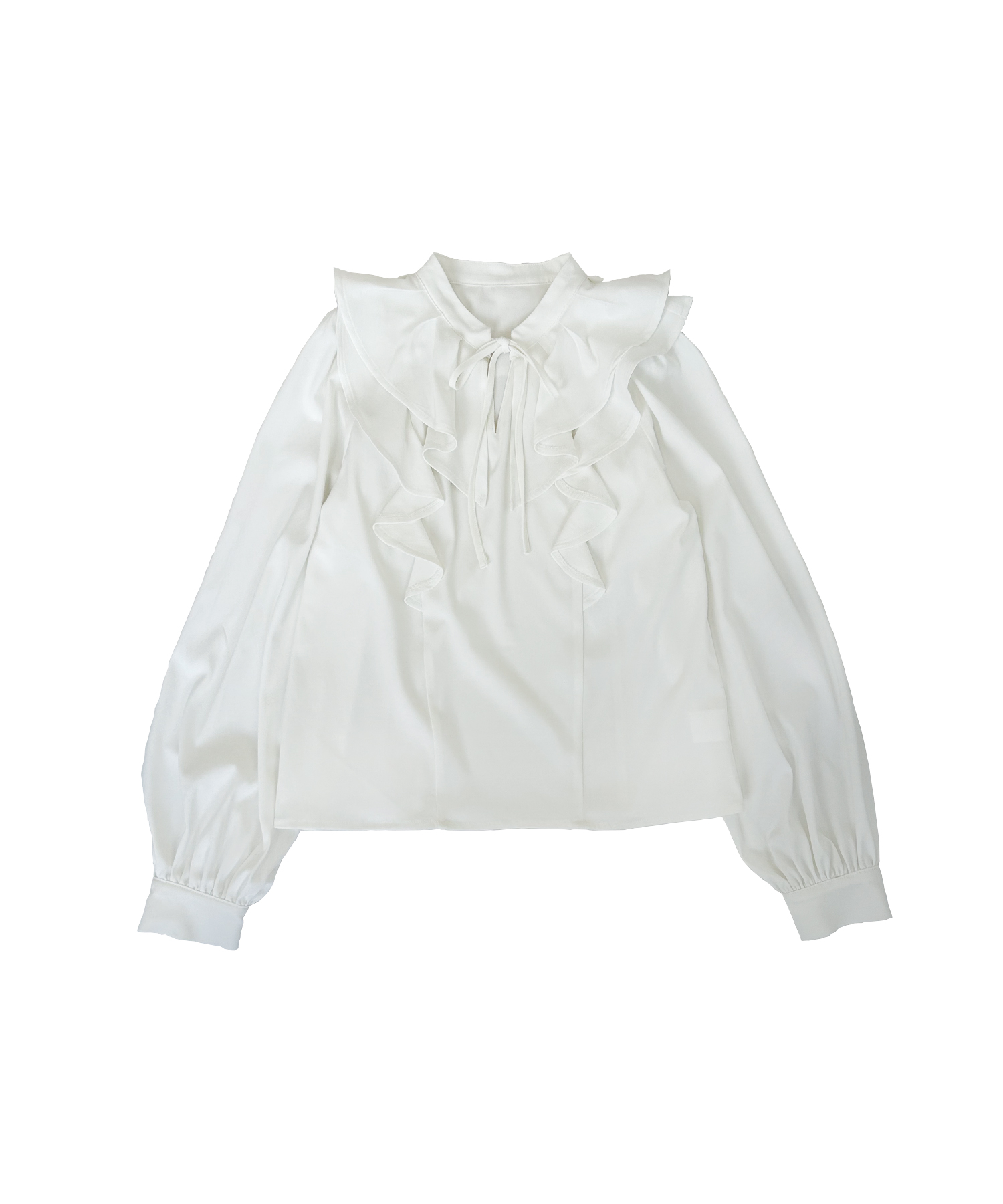 raffle collar blouse – BUNNY APARTMENT
