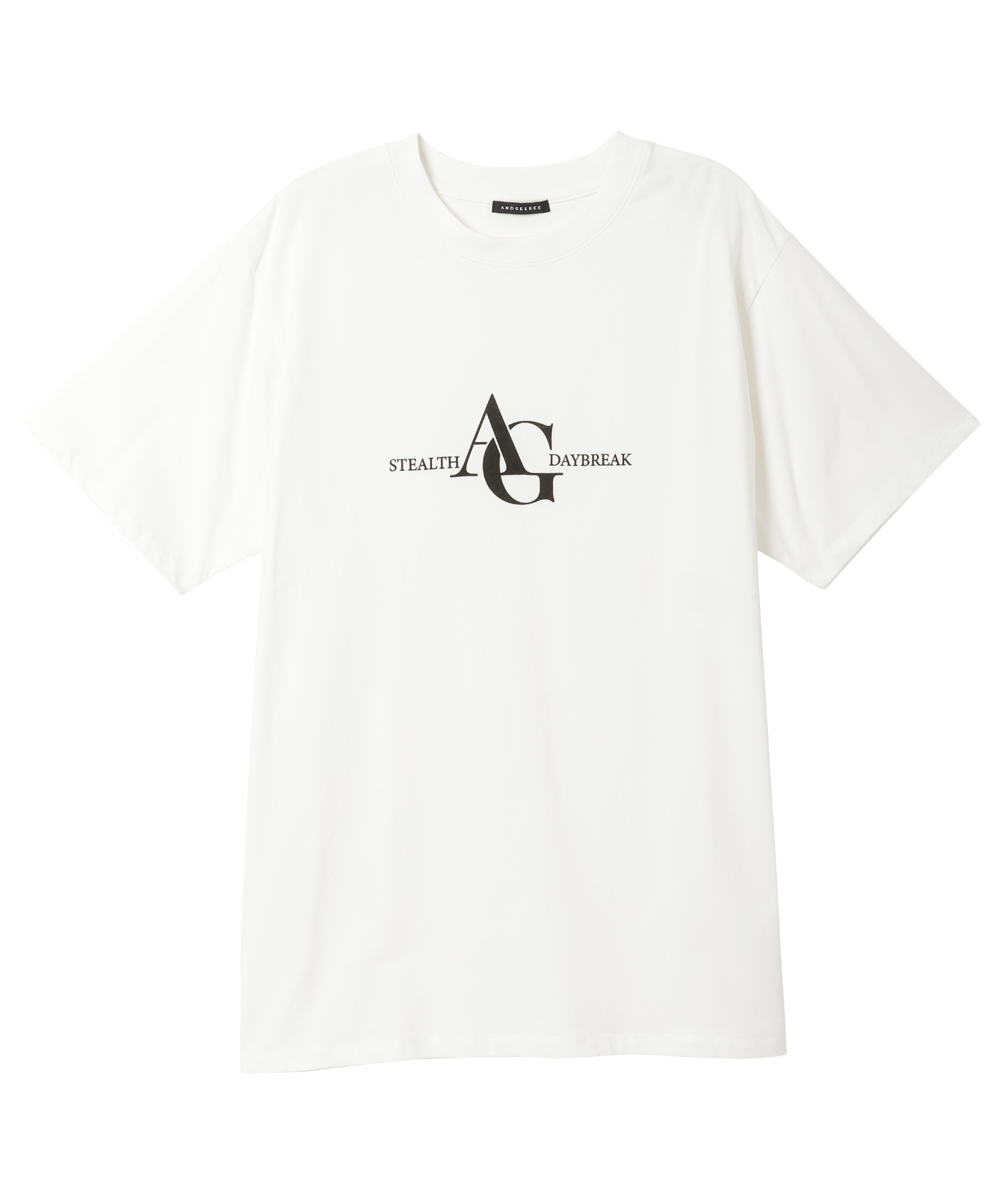 UNISEX プリントロゴT