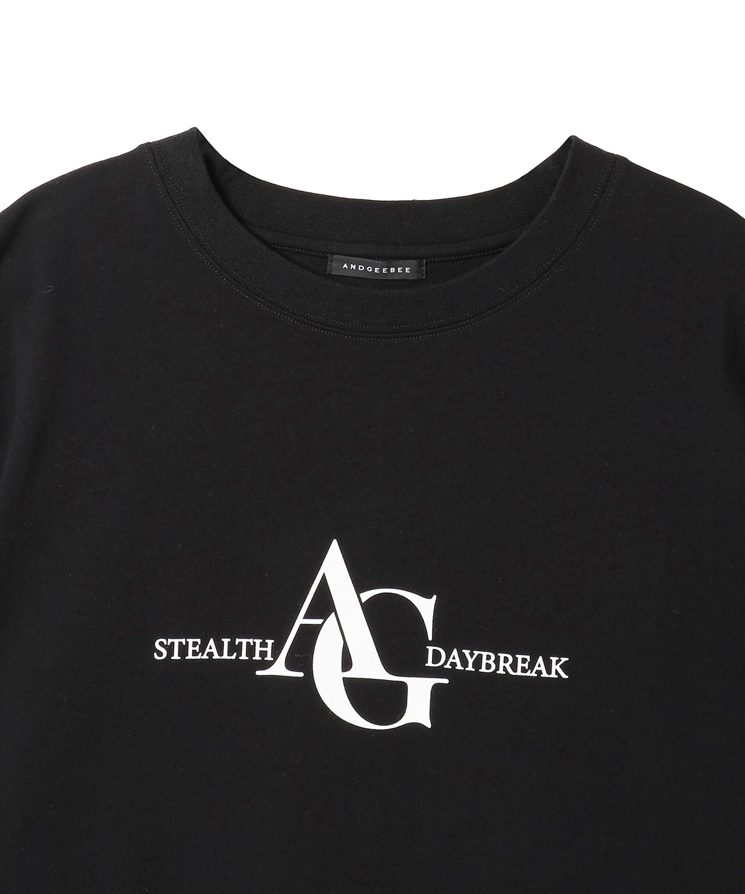 UNISEX プリントロゴT