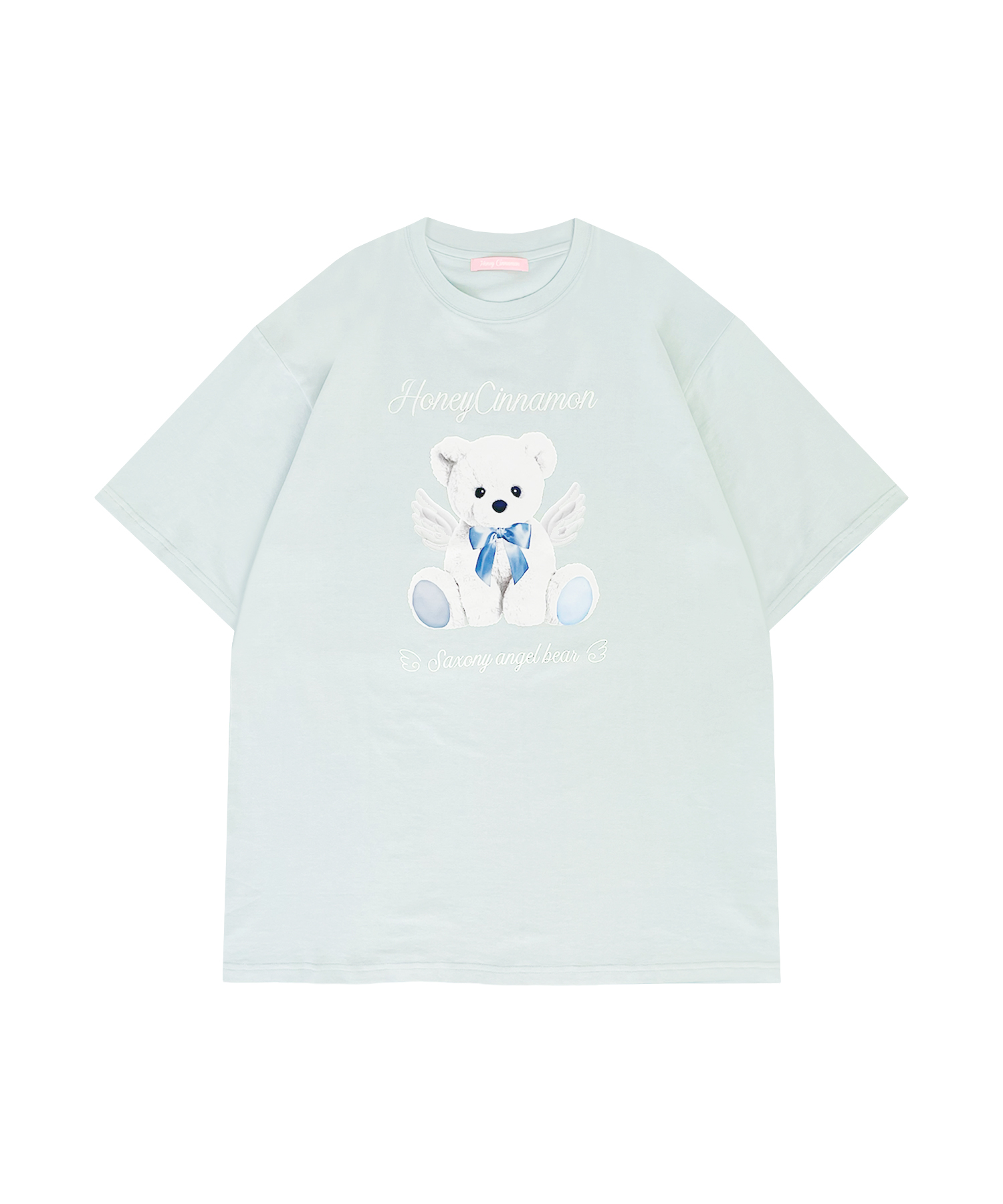 saxony angel bear Tシャツ – BUNNY APARTMENT