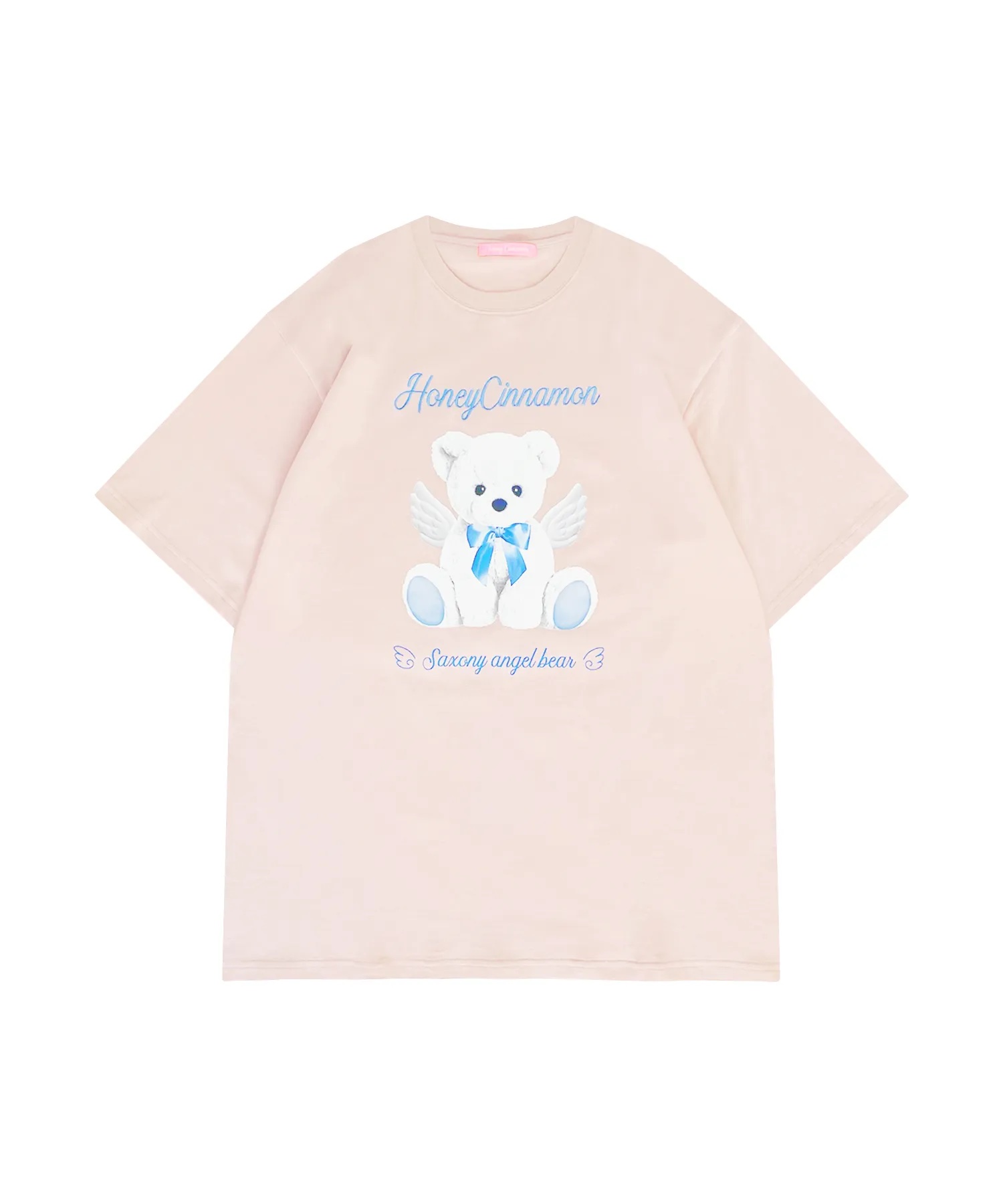 saxony angel bear Tシャツ – BUNNY APARTMENT