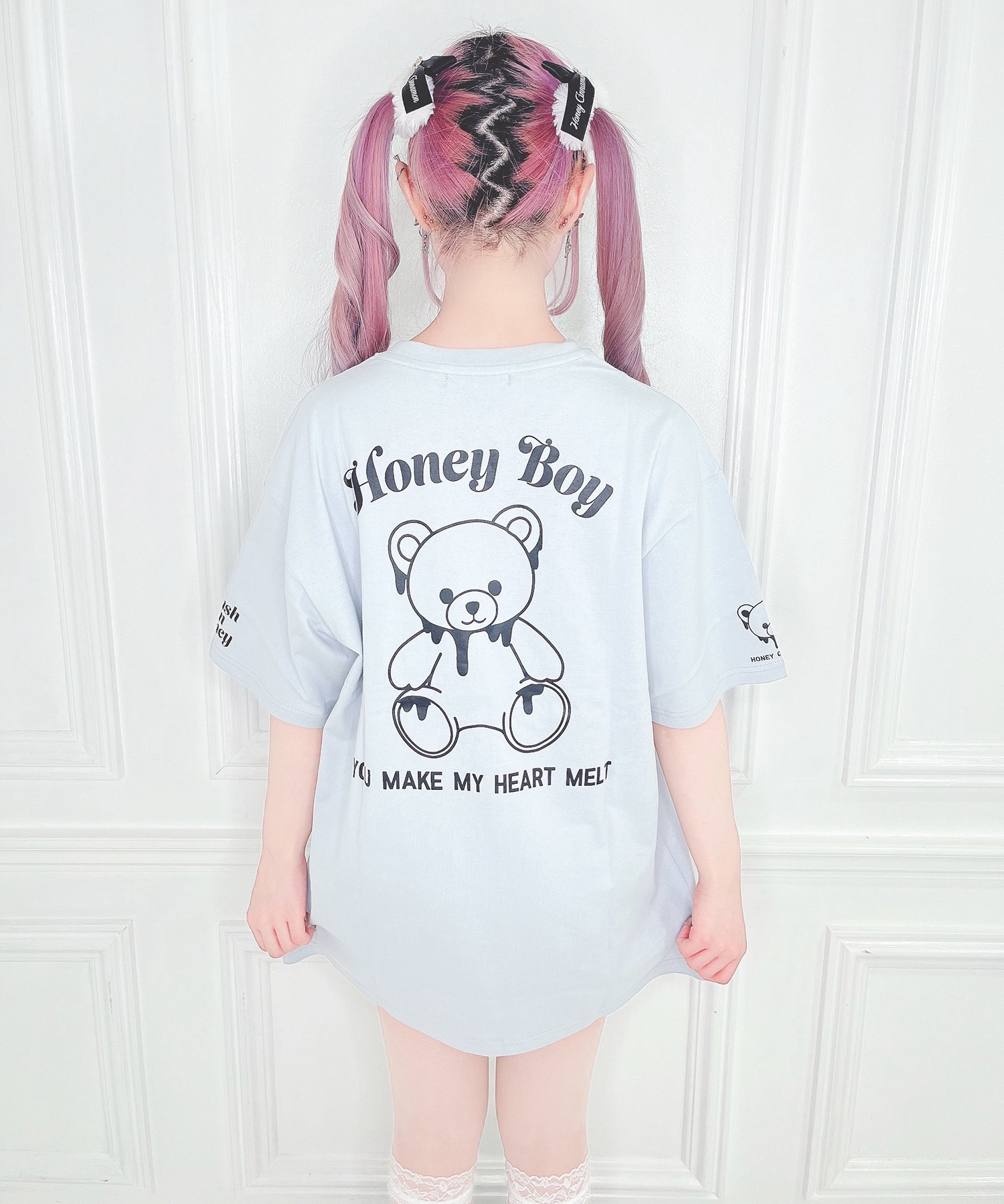 tシャツ Gaming シナモンTシャツ レディース モノグラムシナモンTシャツ – BUNNY APARTMENT