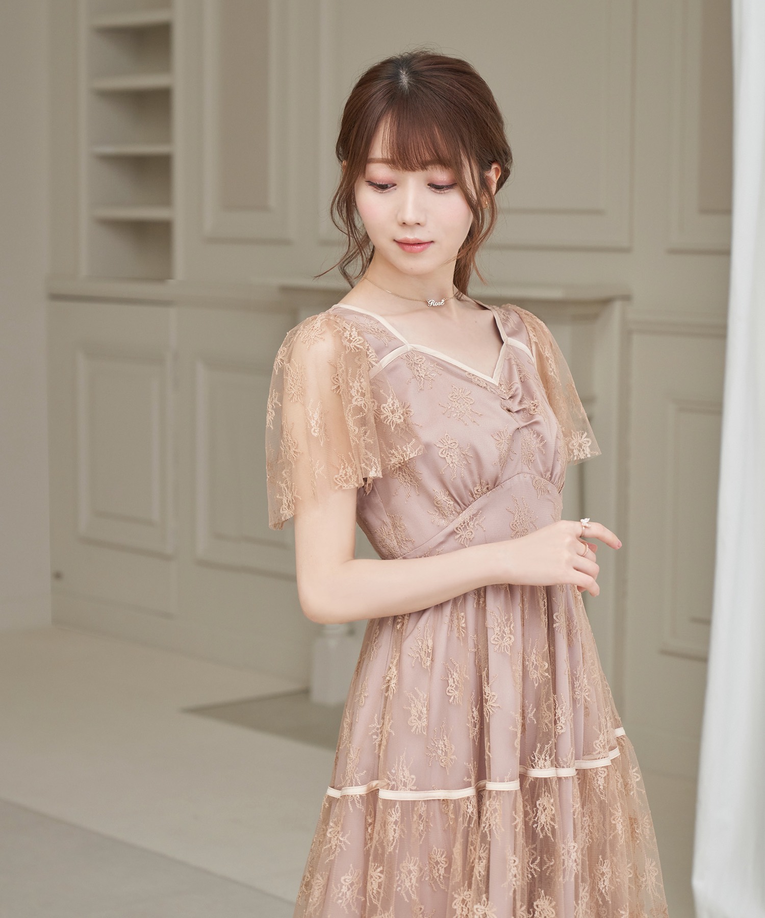 Tulle lace one piece – BUNNY APARTMENT