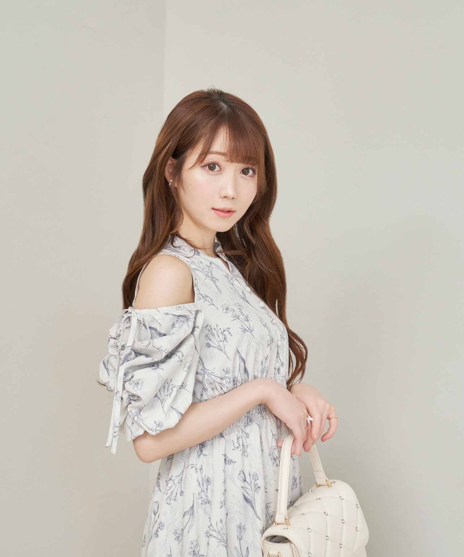 open shoulder floral one piece – BUNNY APARTMENT