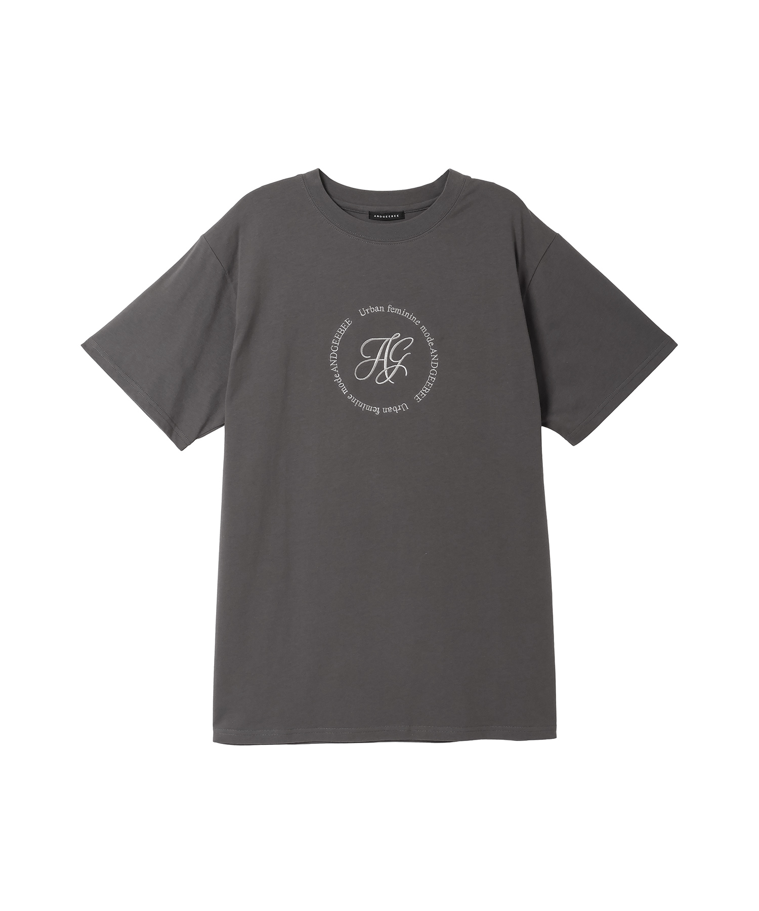 佐藤健 Abyts CREW NECK LOGO Tシャツ - レディースファッション