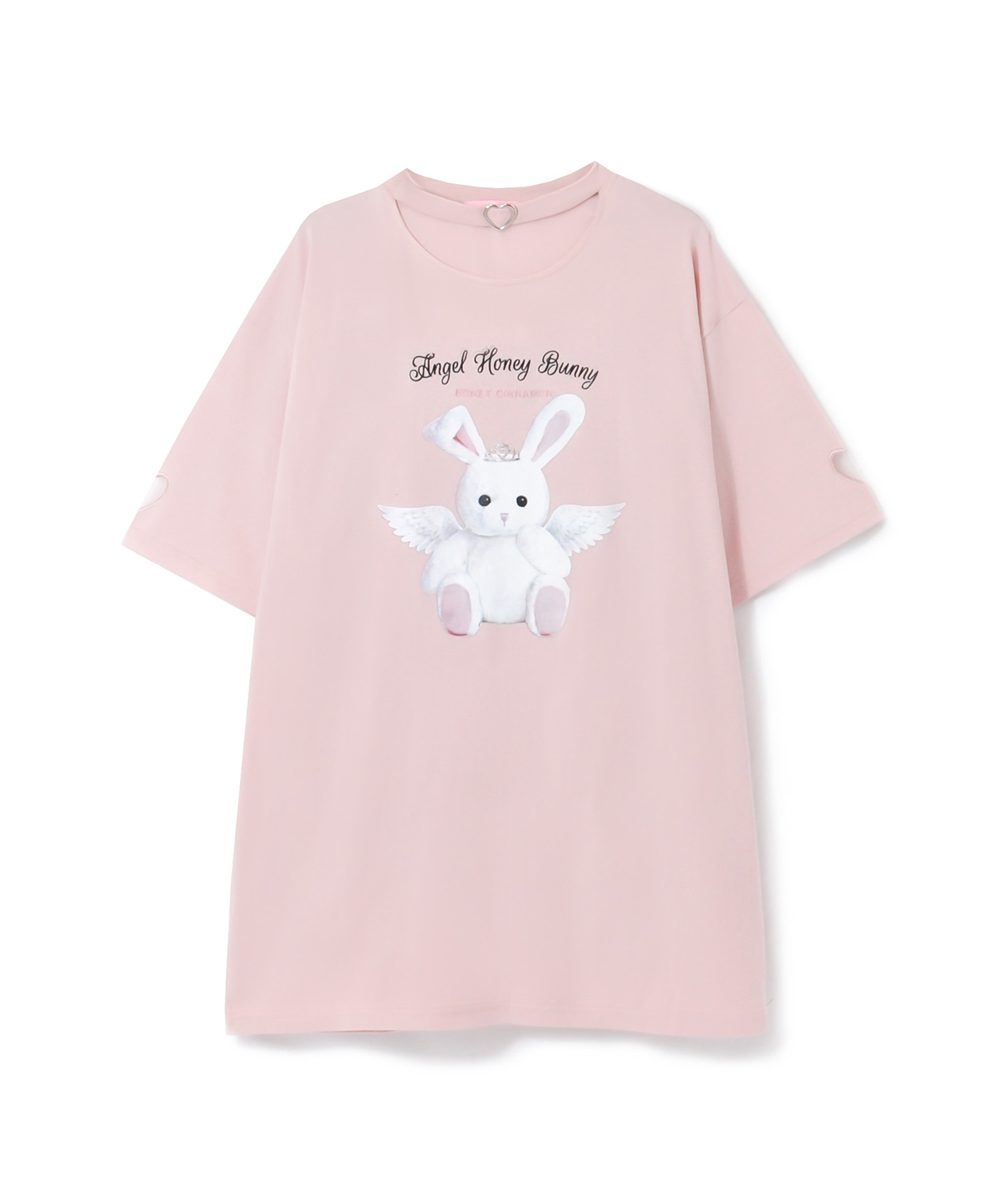 Angel honey チョーカーTシャツ