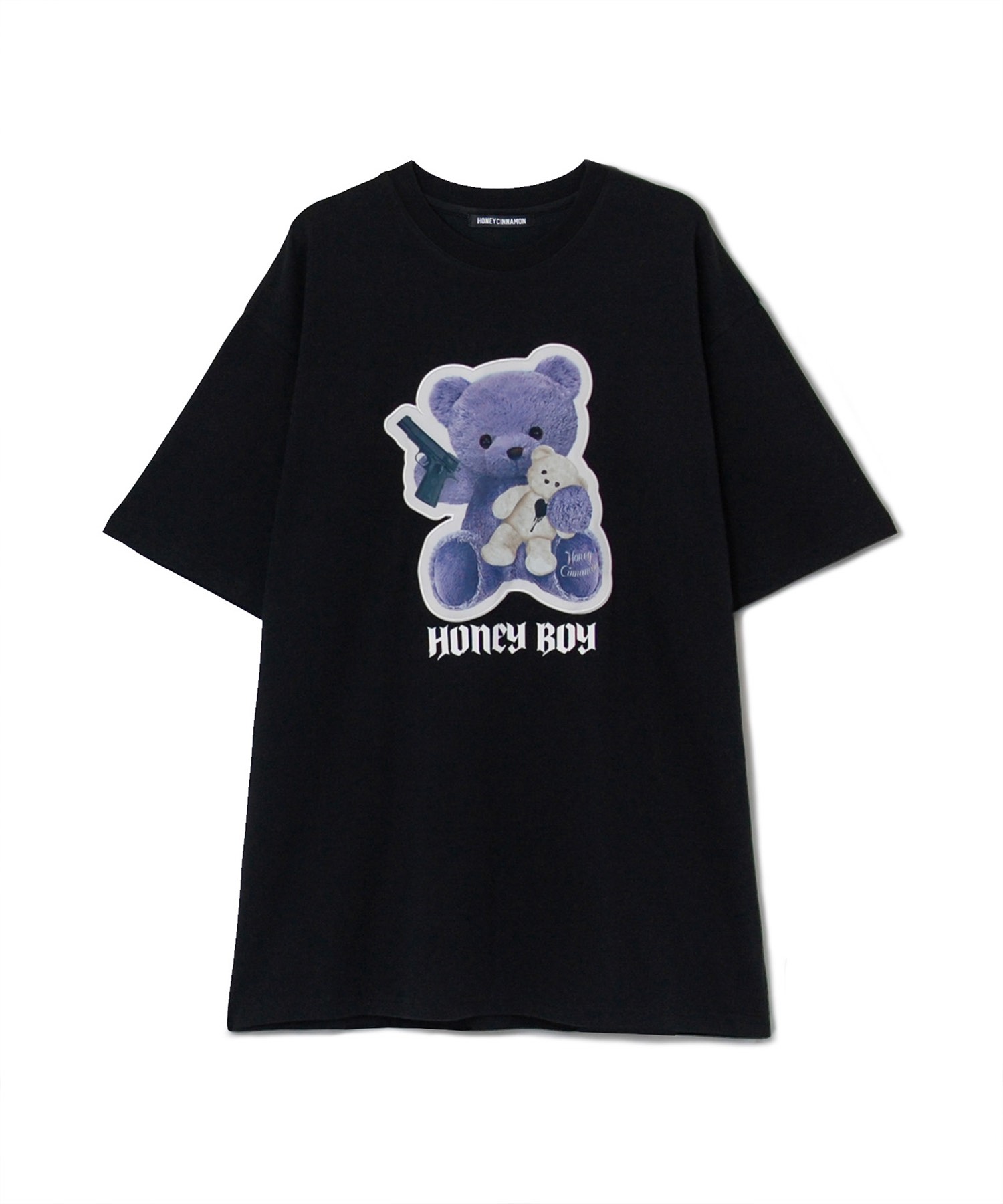 ラベンダーシナモンTシャツ