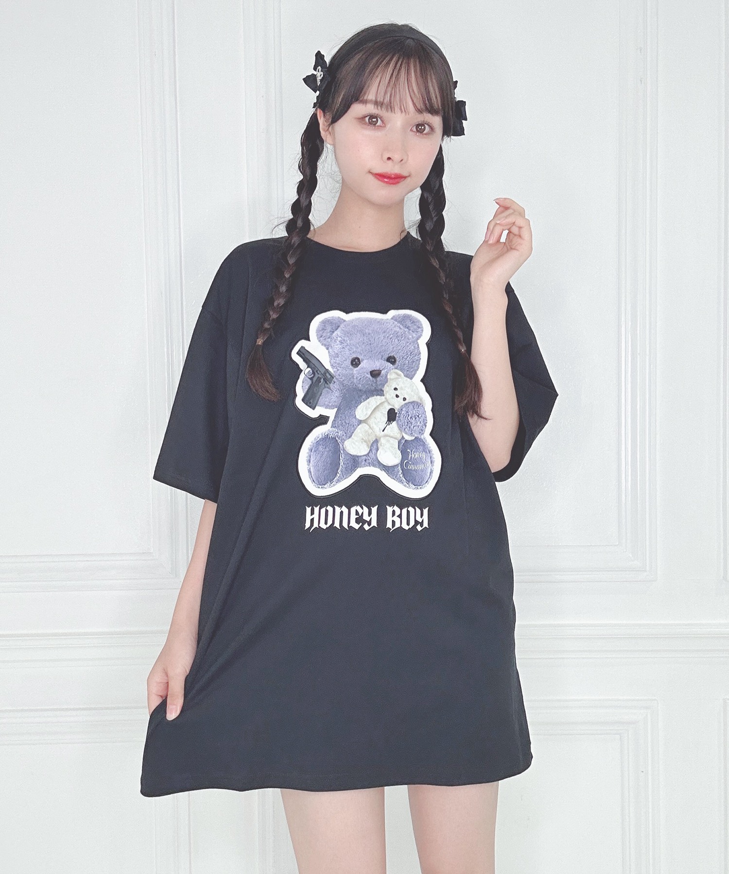 ラベンダーシナモンTシャツ