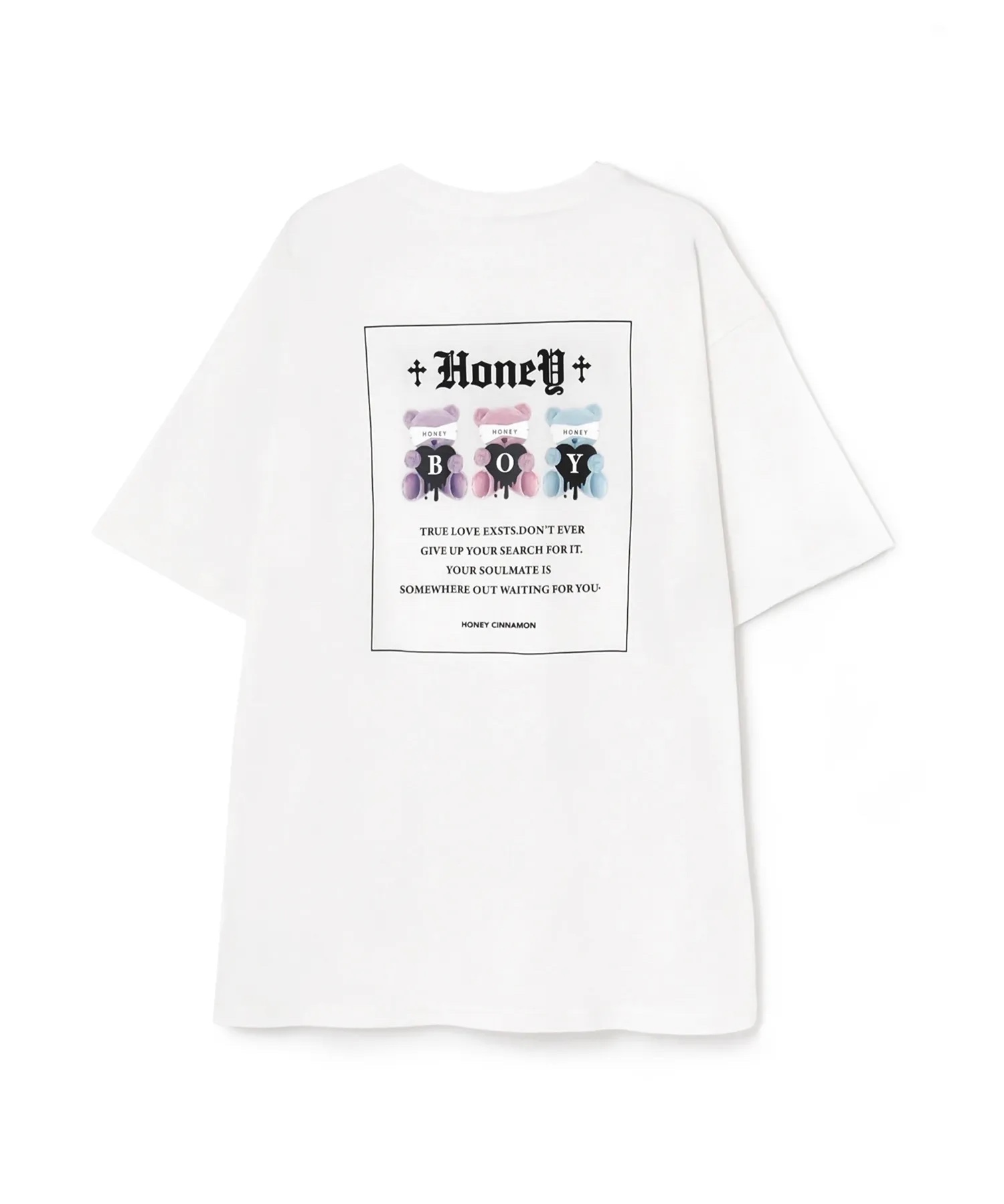 カラーシナモンズTシャツ