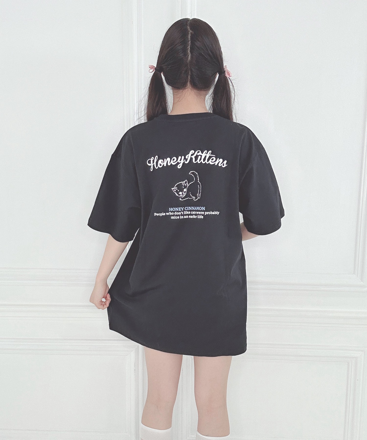 twins kitten Tシャツ – BUNNY APARTMENT