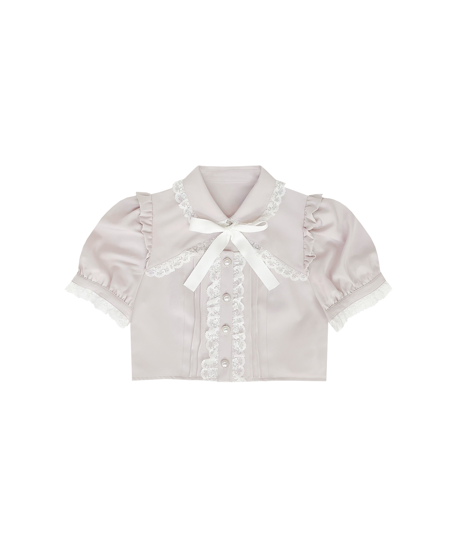 レースフリルセットアップ