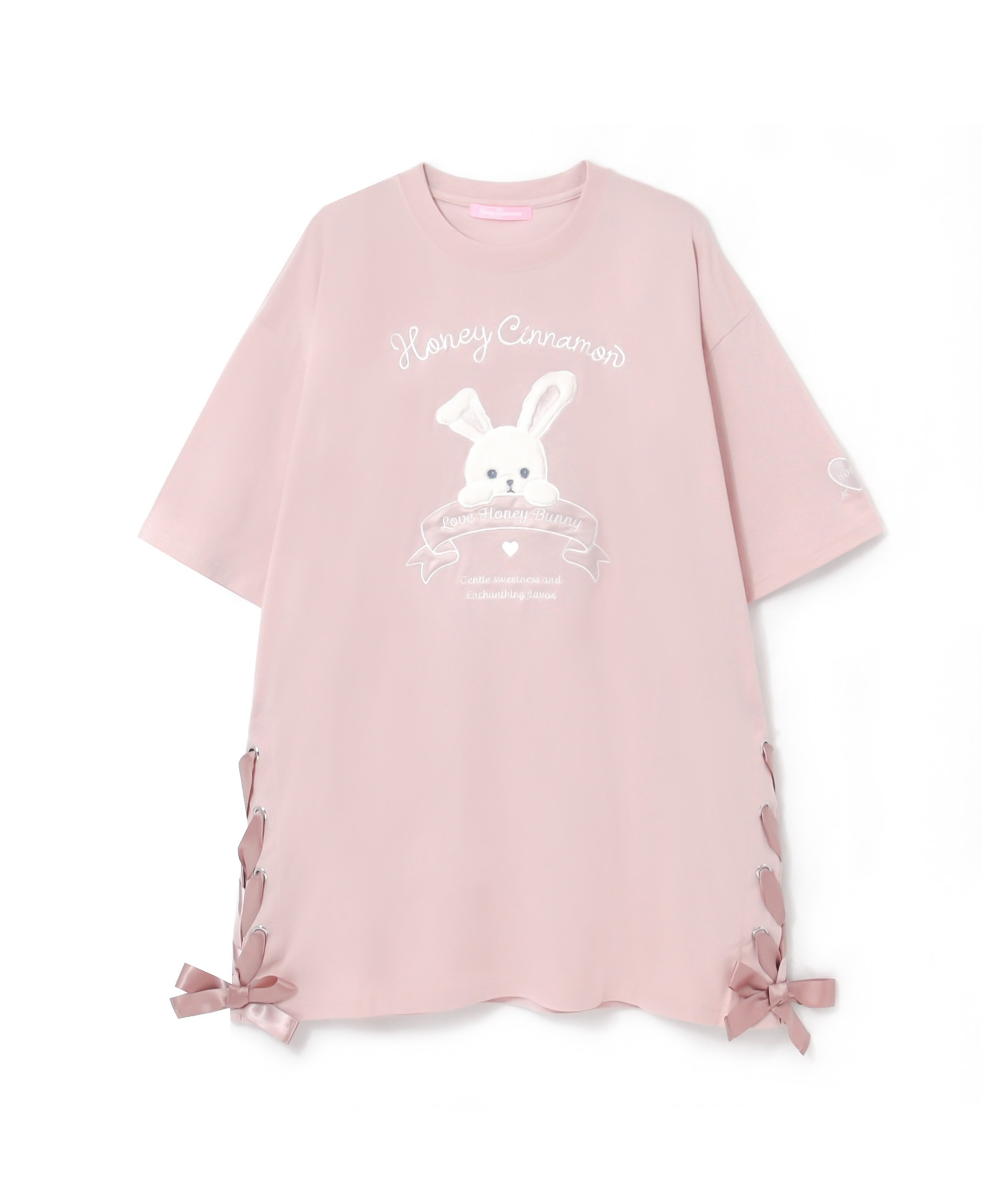 ハニーアップリケリボンTシャツ – BUNNY APARTMENT