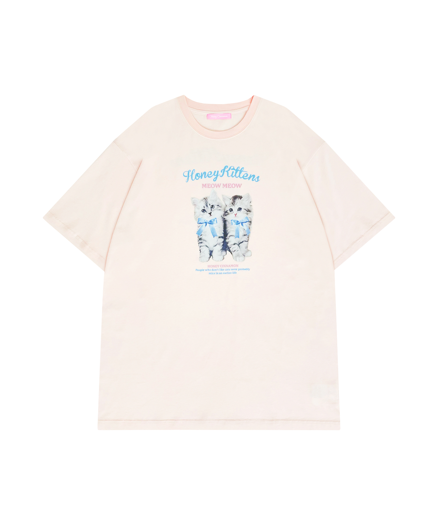 twins kitten Tシャツ – BUNNY APARTMENT