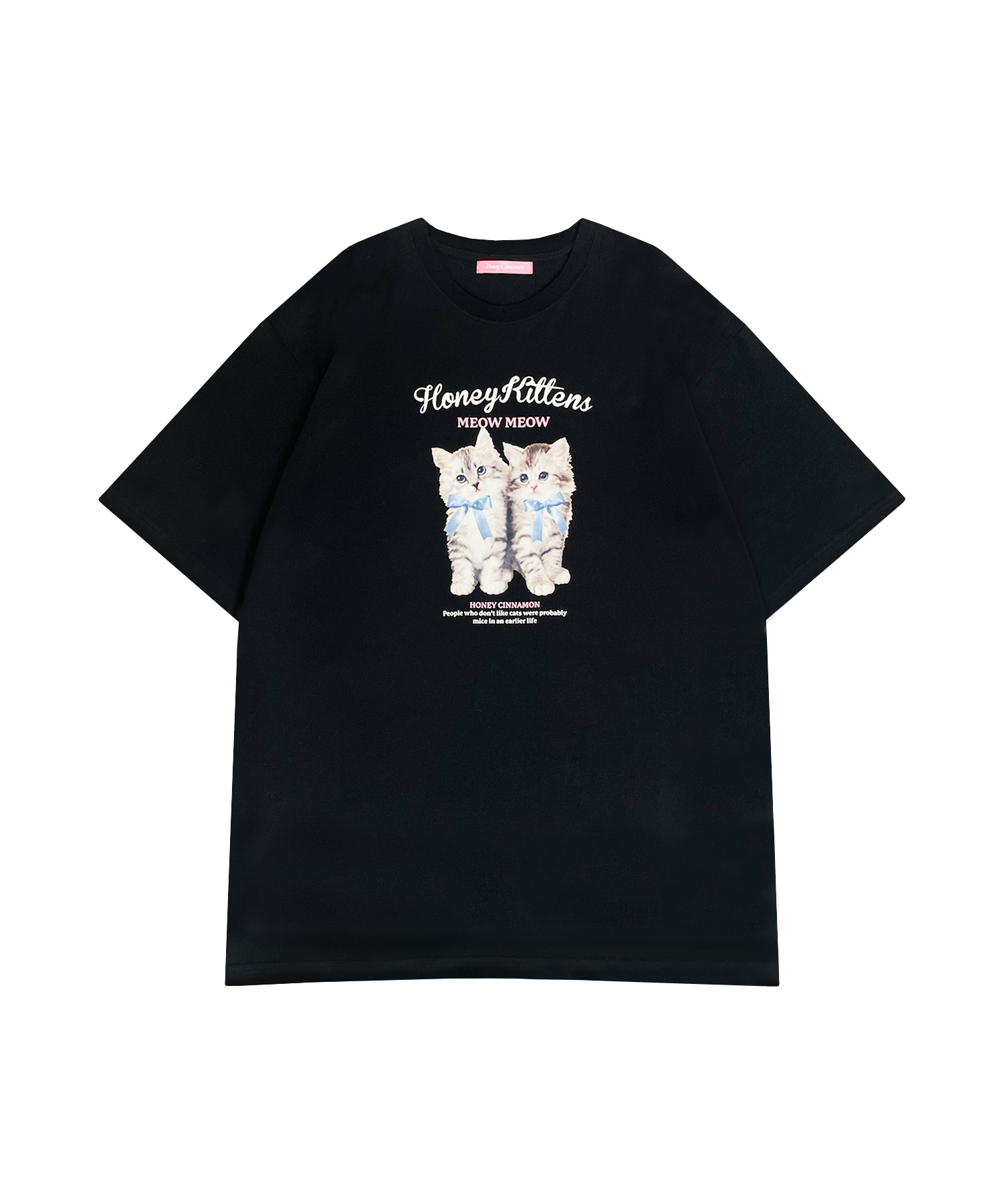 twins kitten Tシャツ – BUNNY APARTMENT