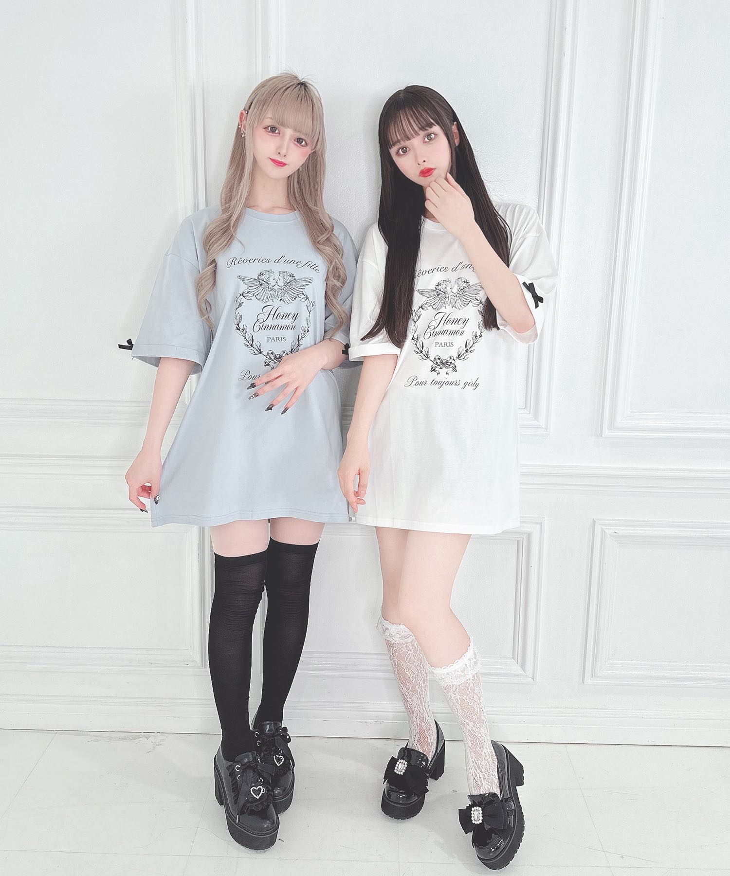 Honey twins Tシャツ – BUNNY APARTMENT