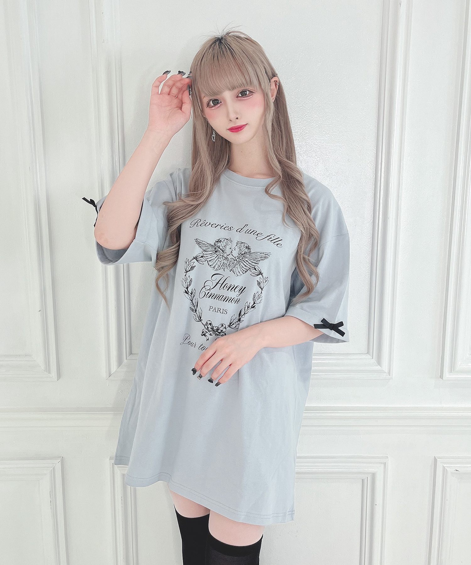 Honey twins Tシャツ – BUNNY APARTMENT