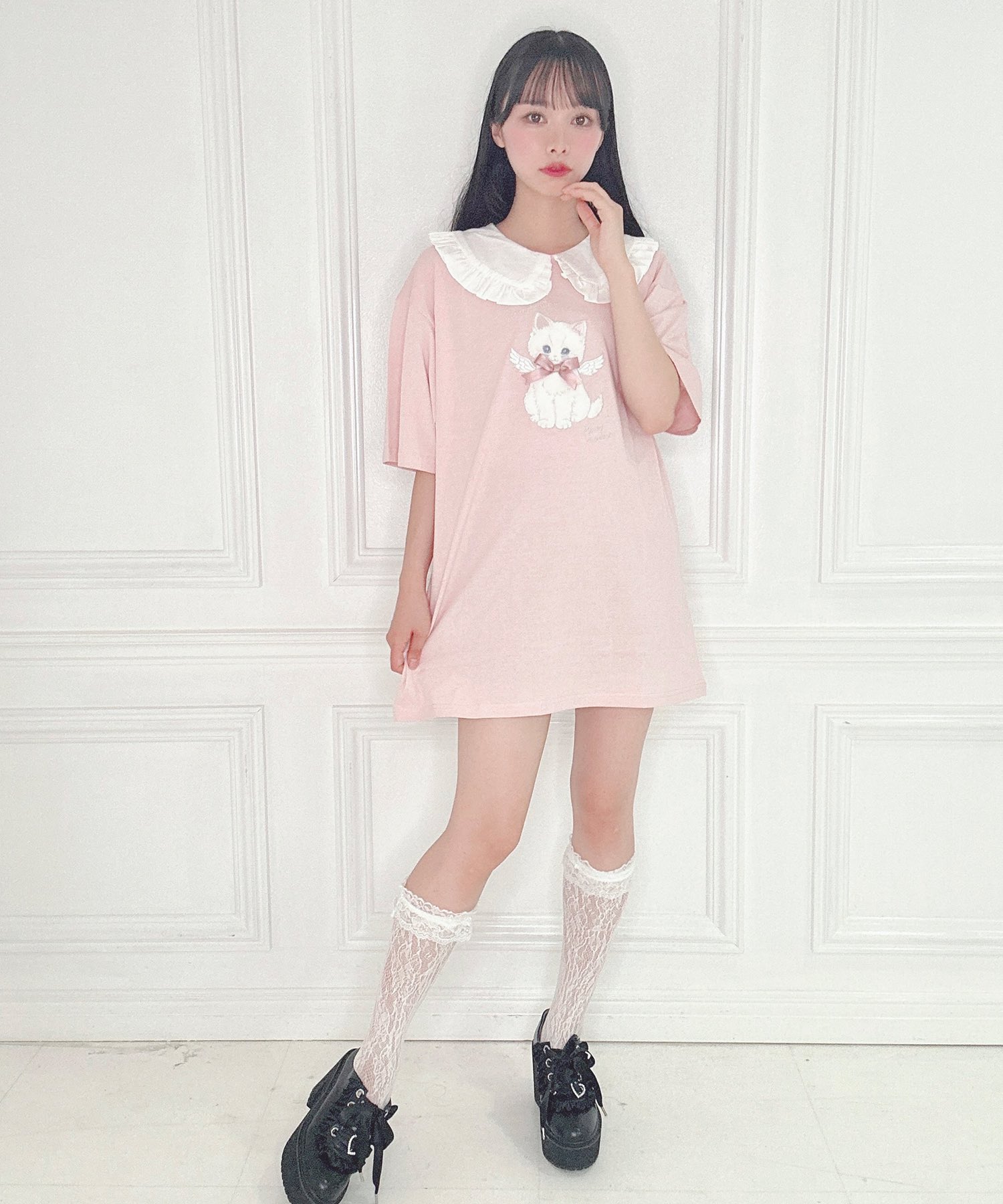 Angel KittenアップリケTシャツ – BUNNY APARTMENT