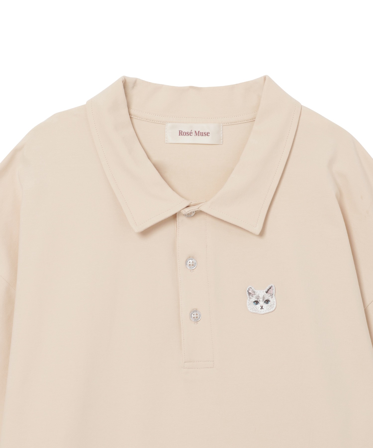 Rosé Muse kitten wappen polo shirts オンライン 在庫 - getwireless