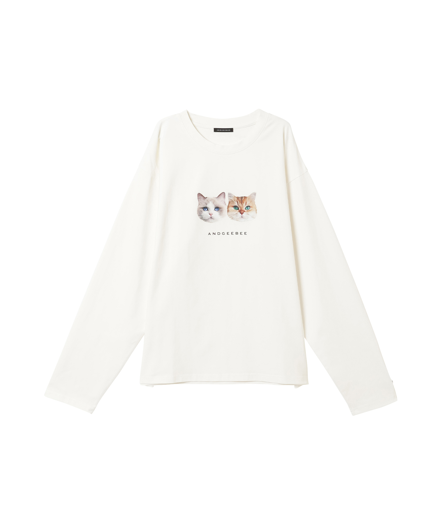 UNISEX キャットプリントロンT – BUNNY APARTMENT