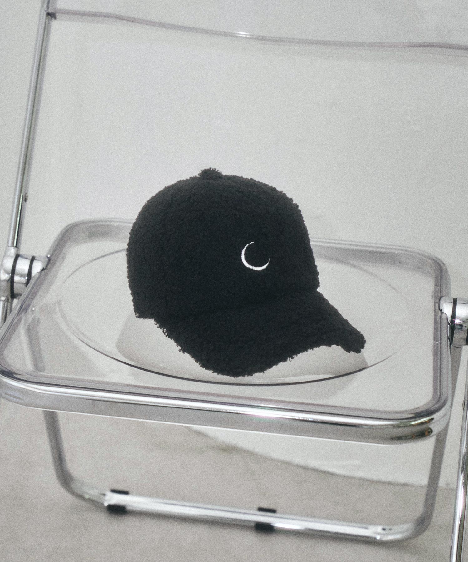 UNISEX ムーンボアキャップ