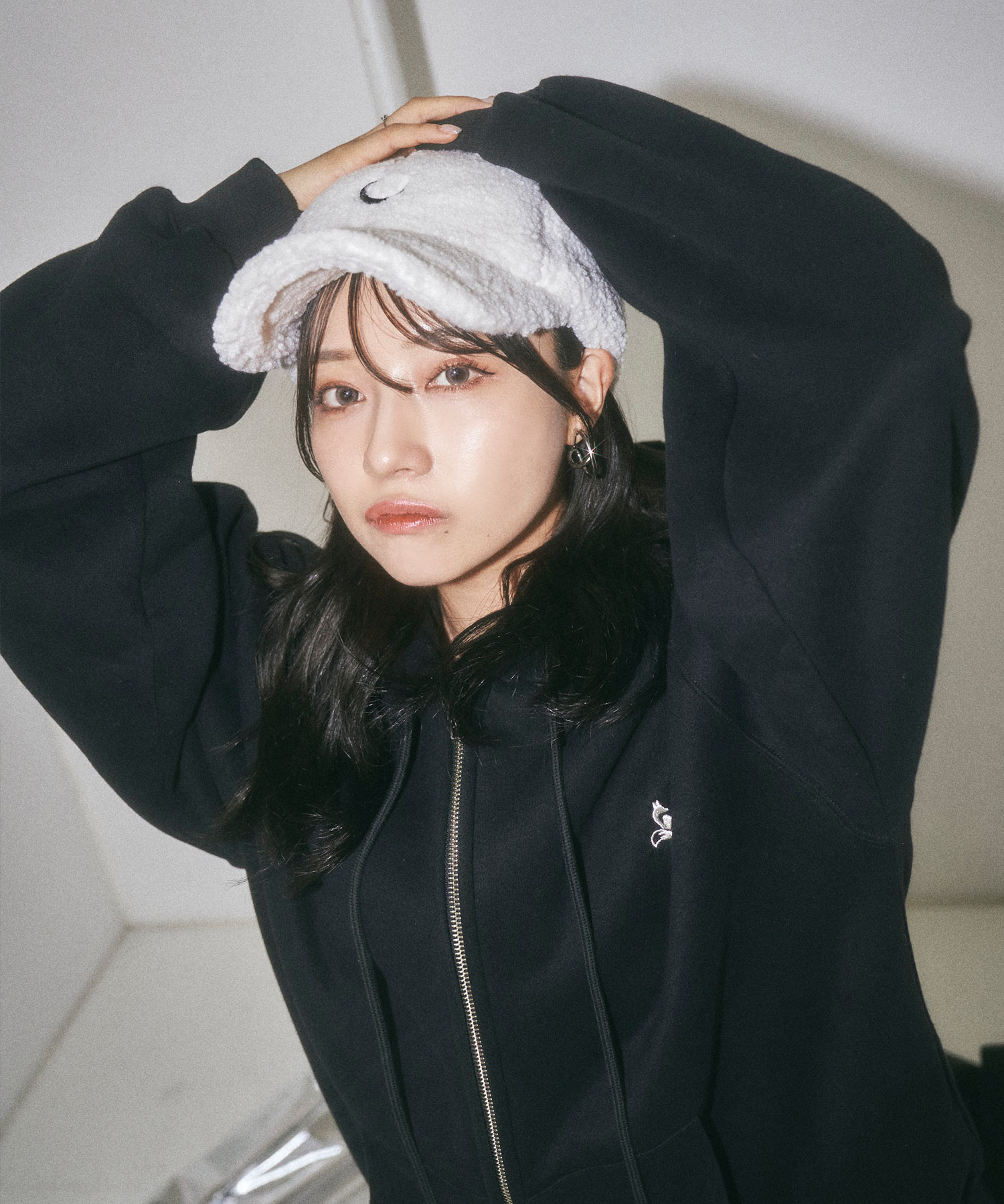 UNISEX ムーンボアキャップ