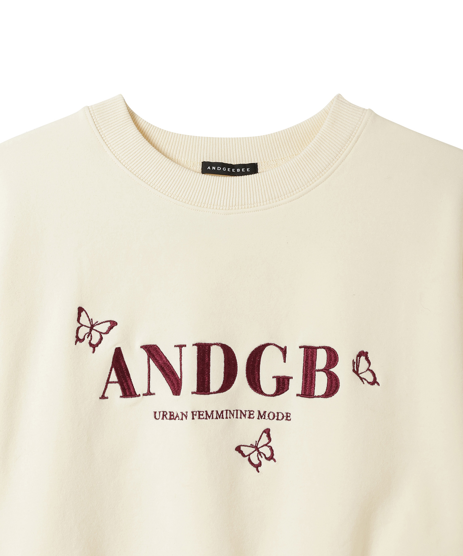 バタフライロゴ裏起毛スウェット – BUNNY APARTMENT