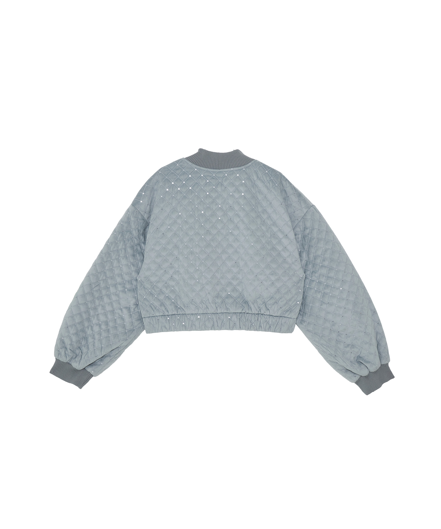 キルティングブルゾン