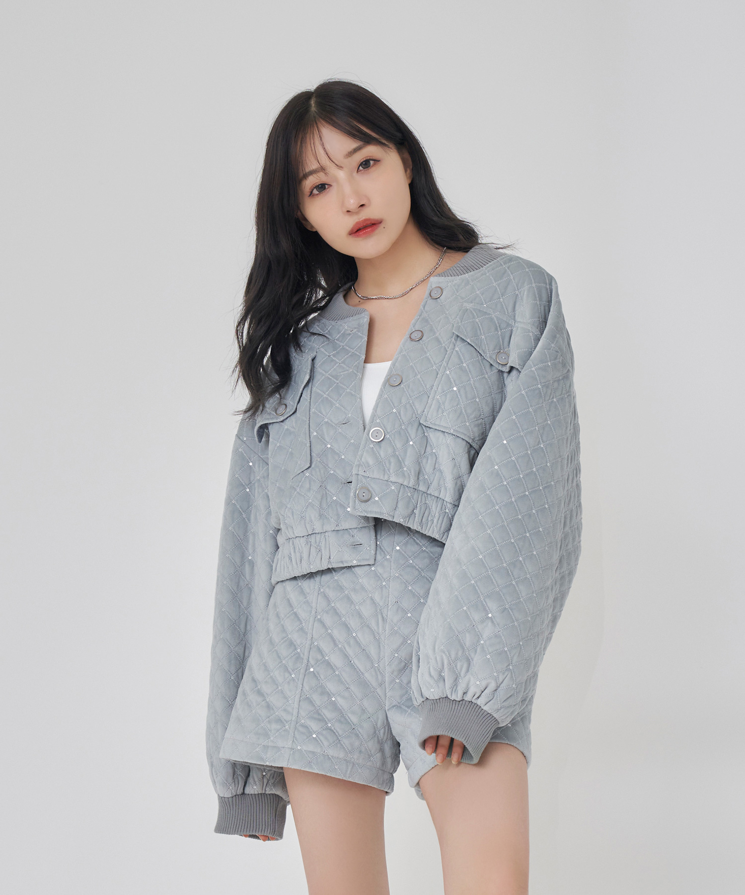 キルティングショーパン