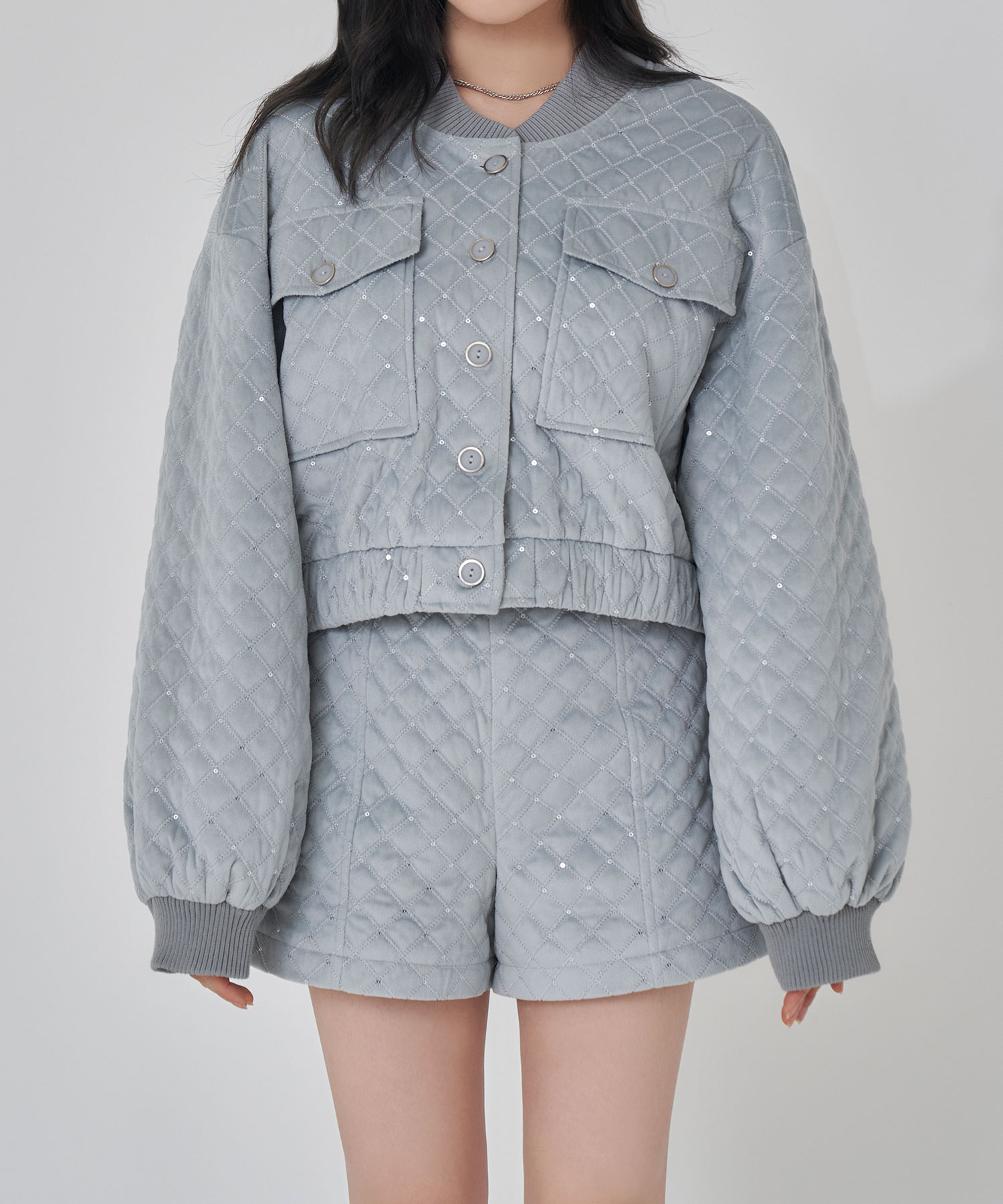 キルティングショーパン