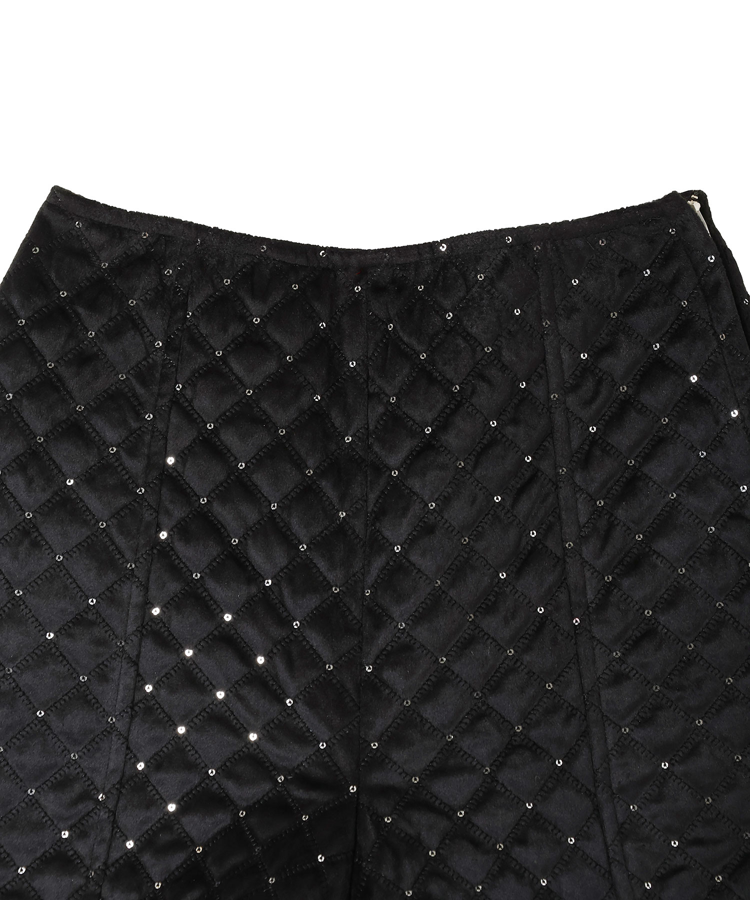 キルティングショーパン