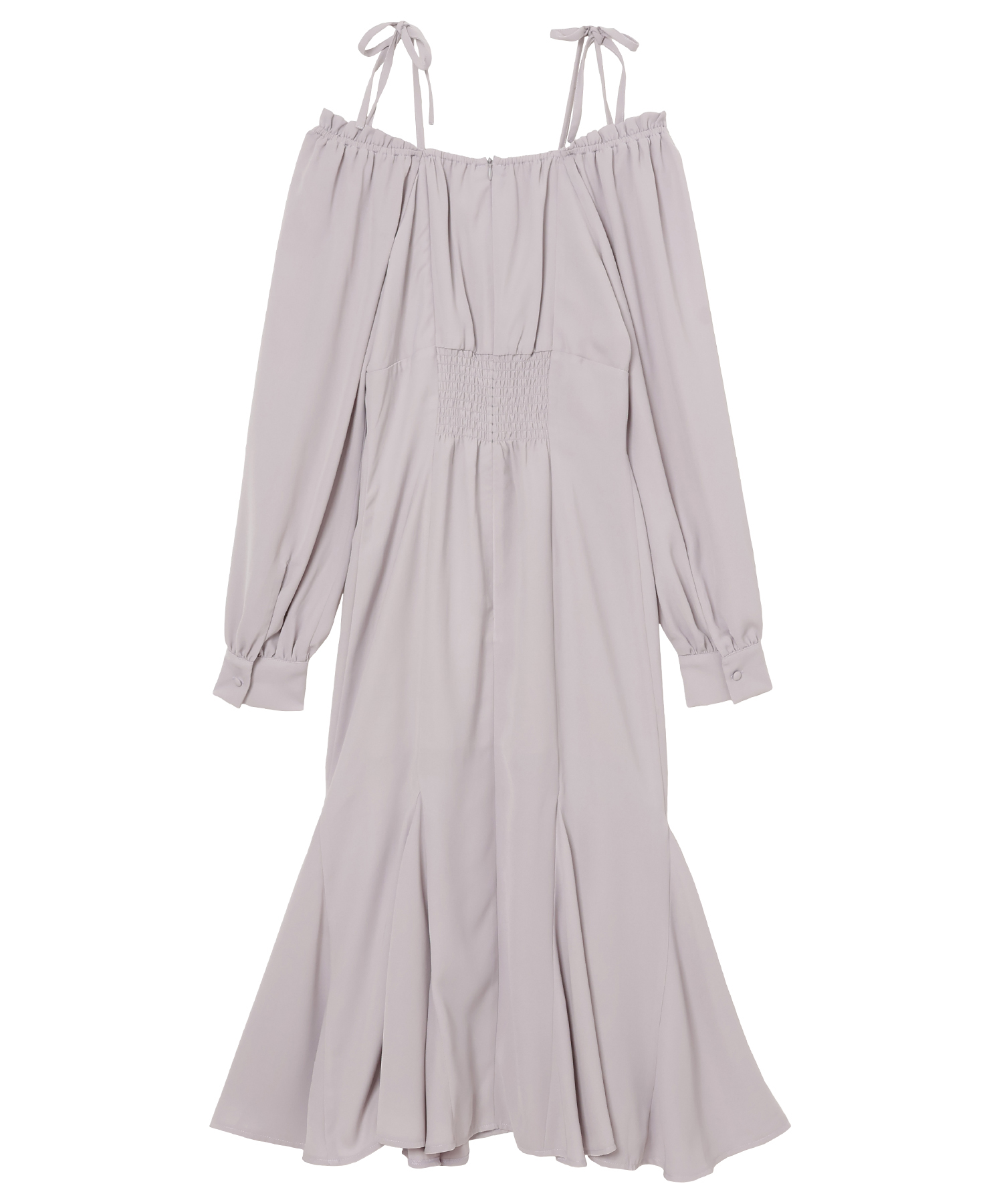 2way off-shoulder dress【lavender】 – BUNNY APARTMENT