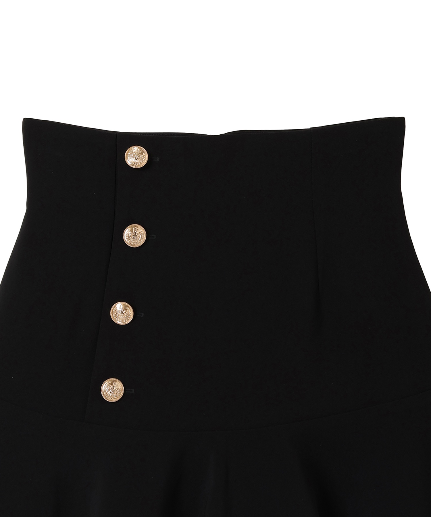 switching flared mini skirt【black】 – BUNNY APARTMENT