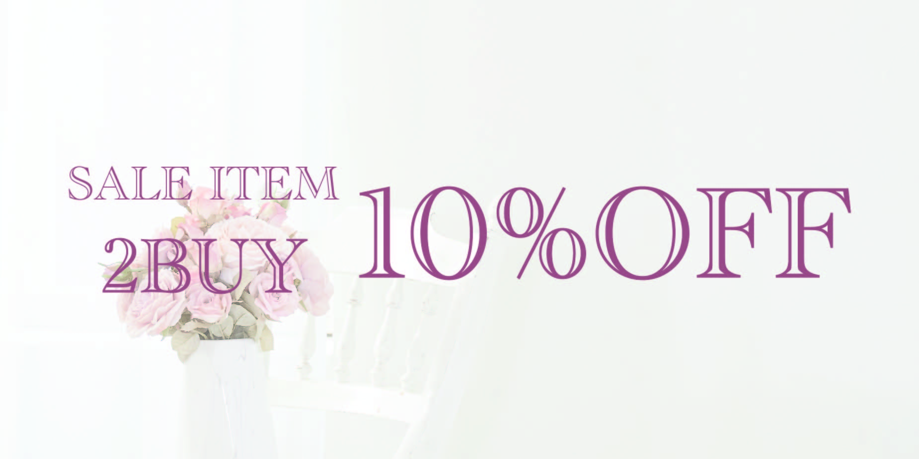 Rosé Muse 2BUY 10% – BUNNY APARTMENT