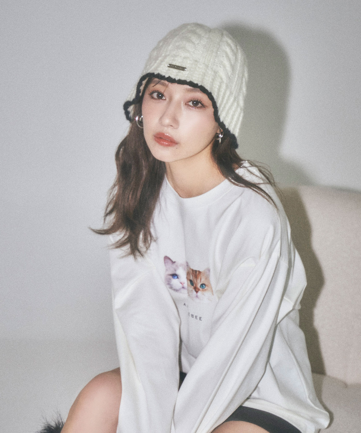 UNISEX ニットバケハ