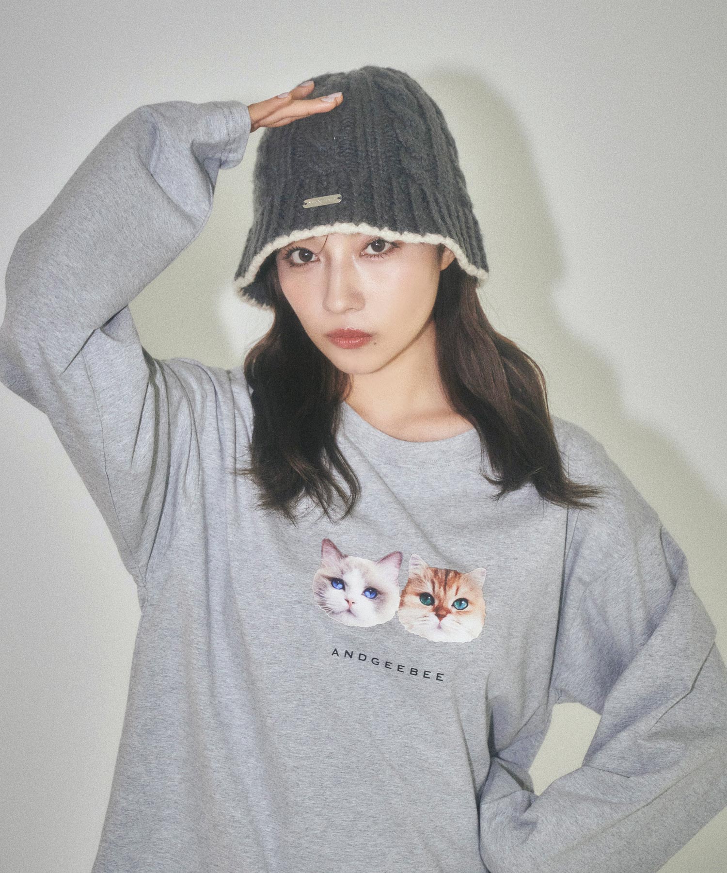 UNISEX ニットバケハ