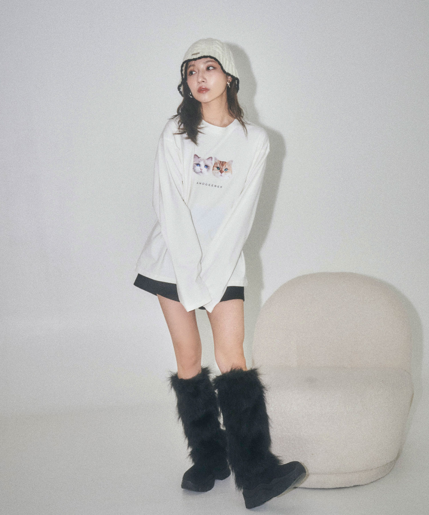 UNISEX ニットバケハ