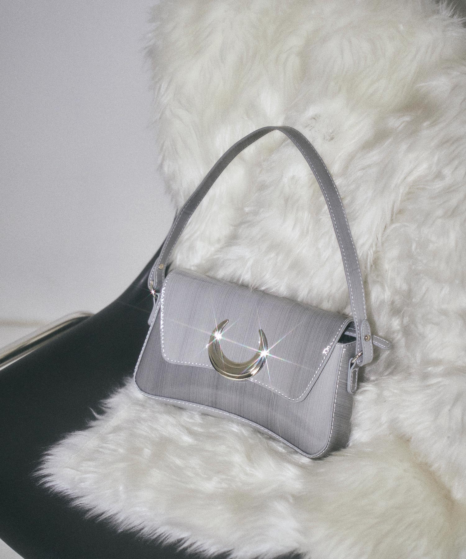 SELECT 2WAYムーンショルダーバッグ