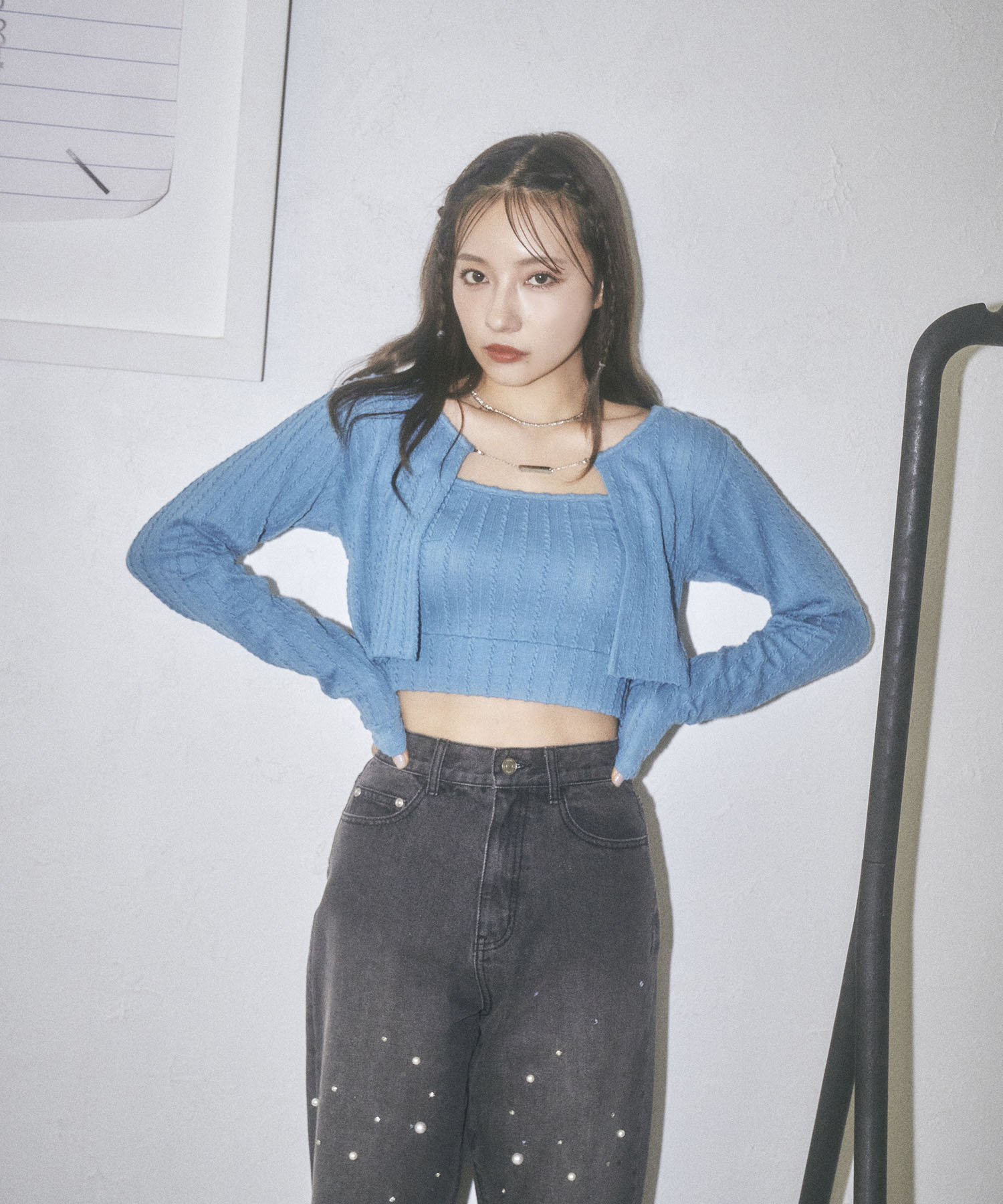 アンサンブルトップス