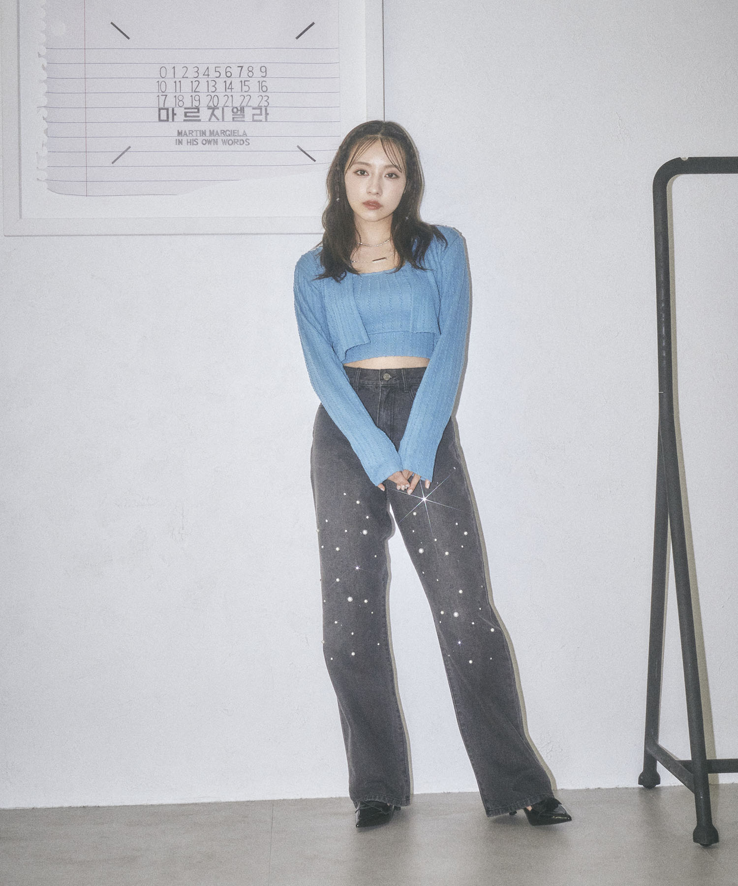 アンサンブルトップス