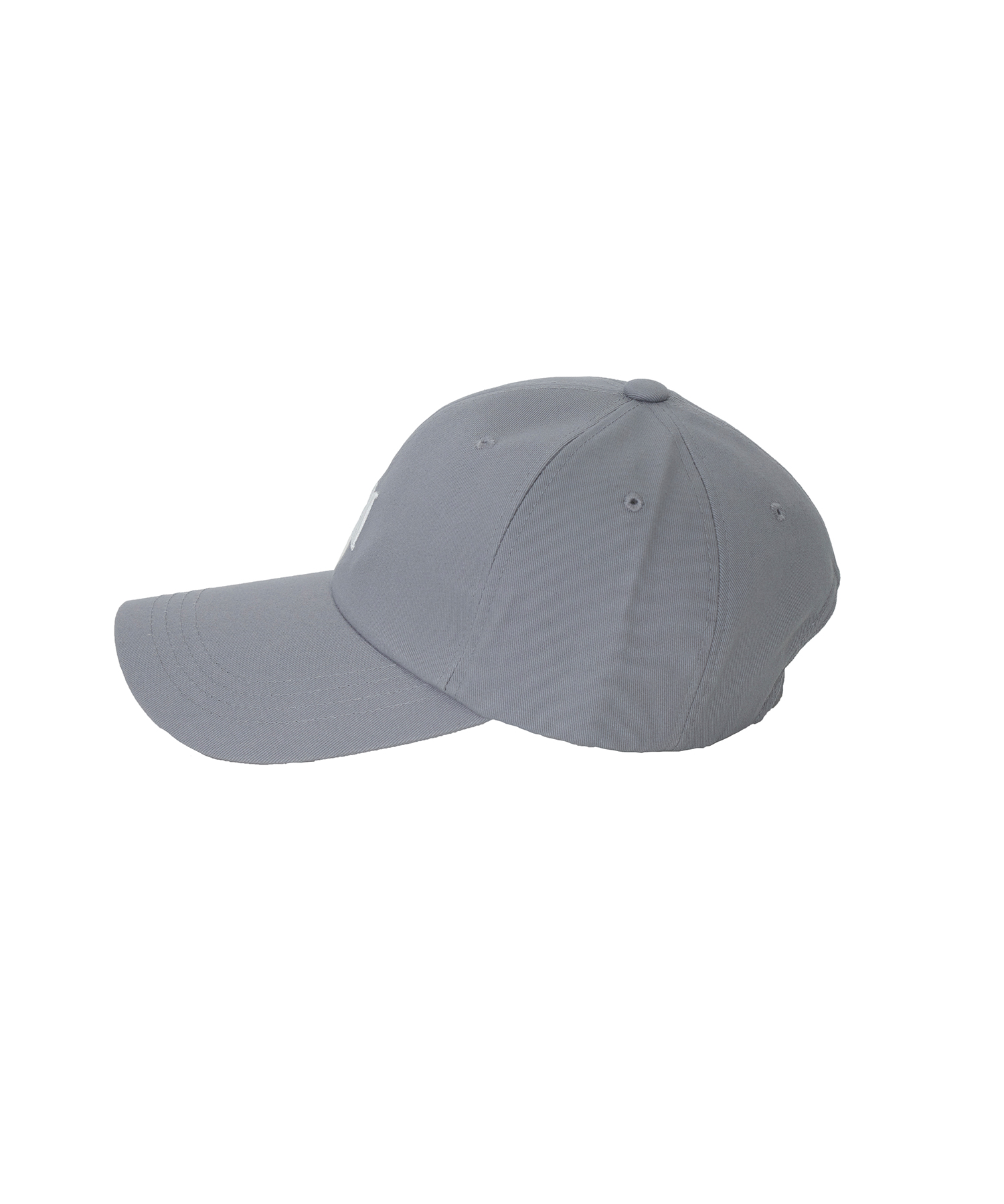 monogram emb cap【gray】