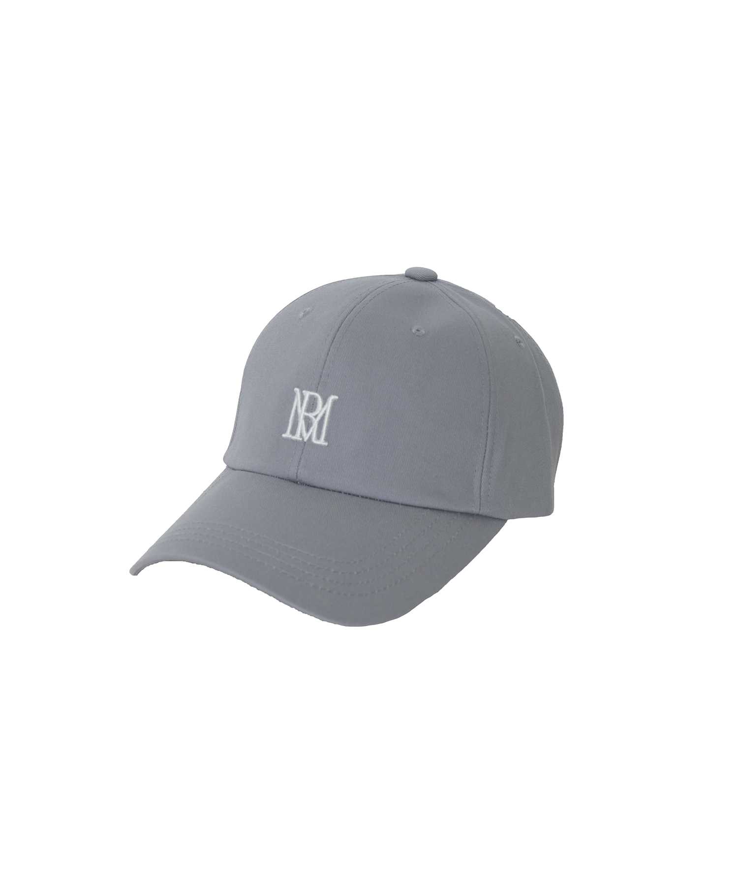monogram emb cap【gray】