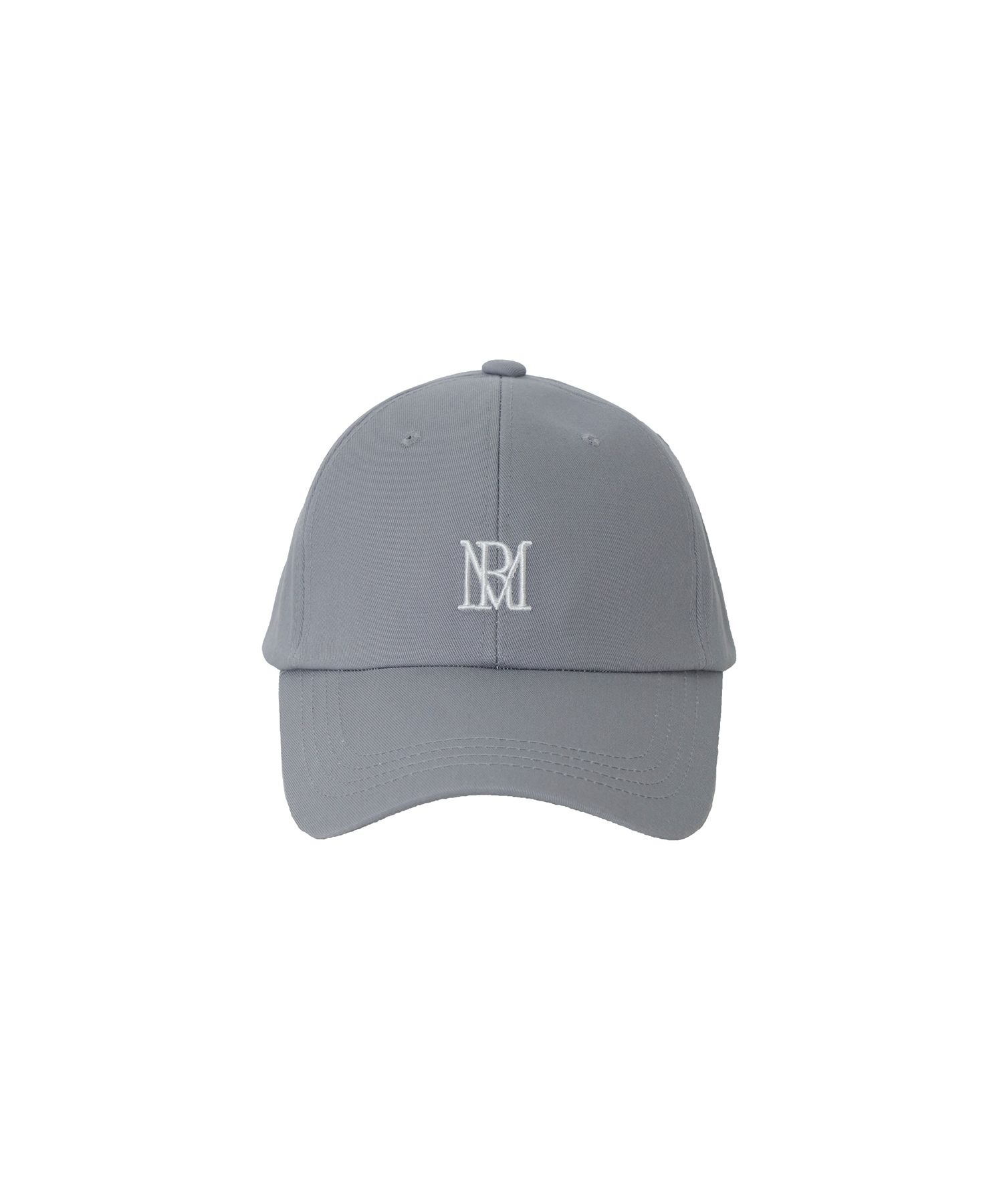 monogram emb cap【gray】