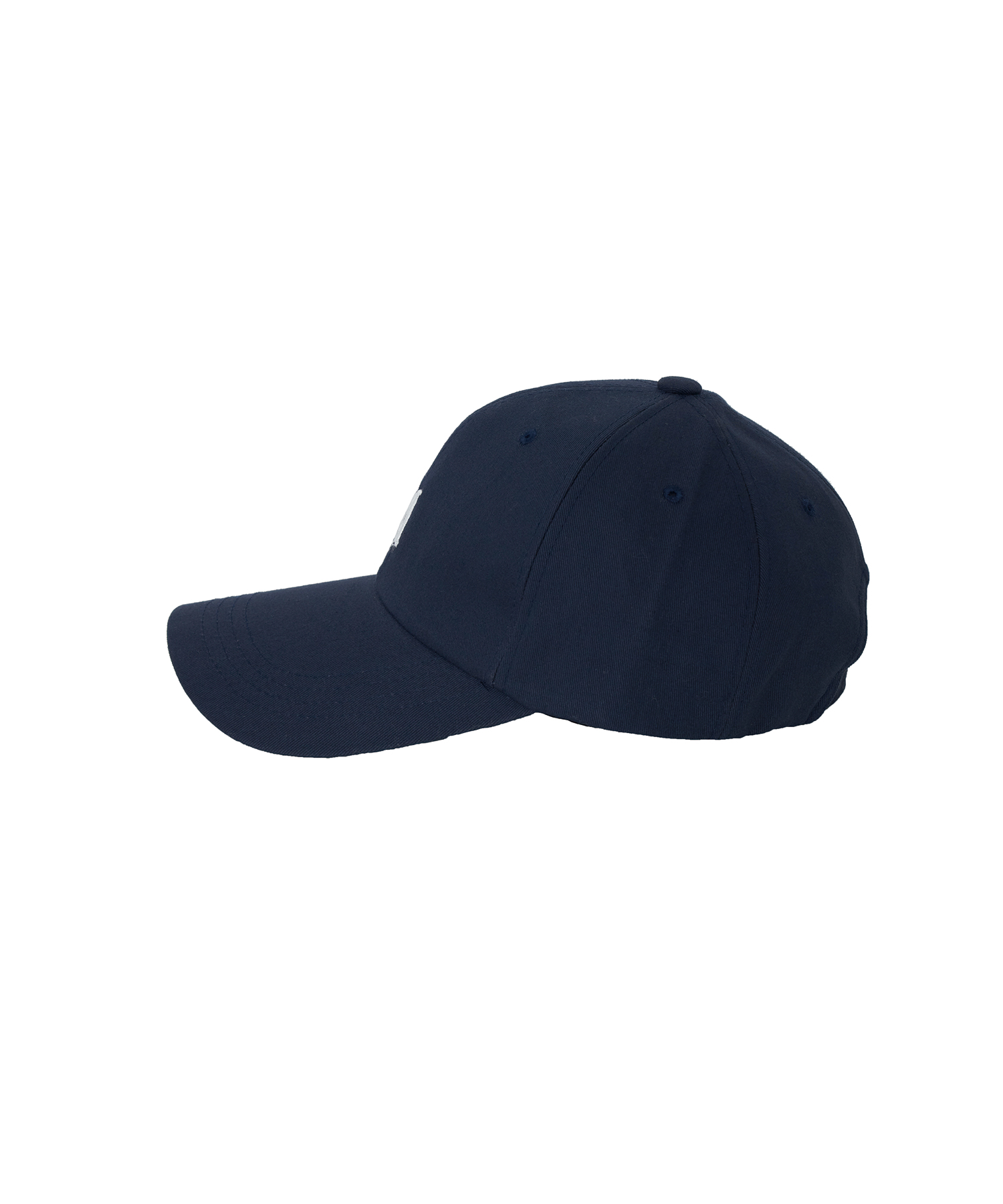 monogram emb cap【navy】