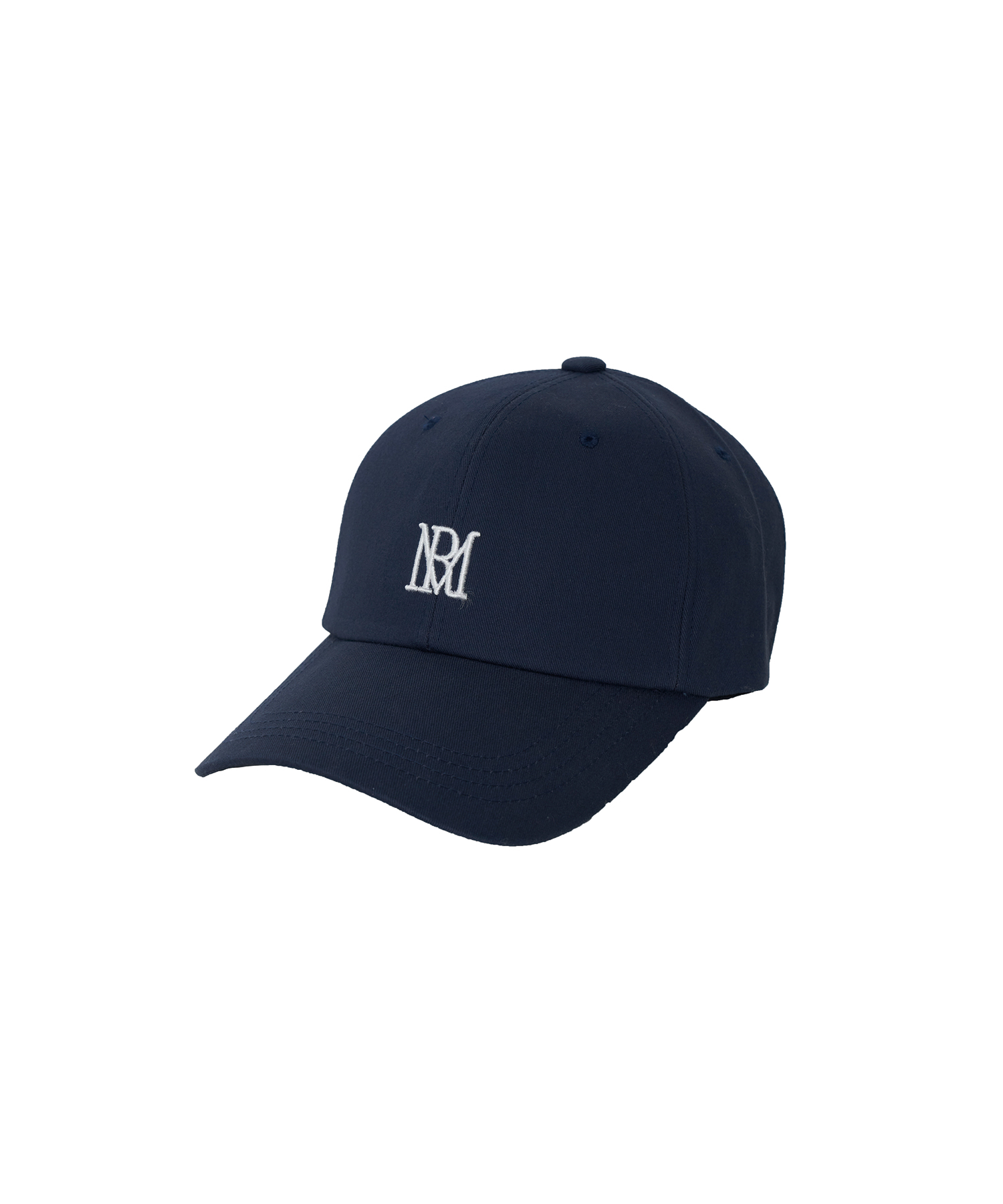 monogram emb cap【navy】