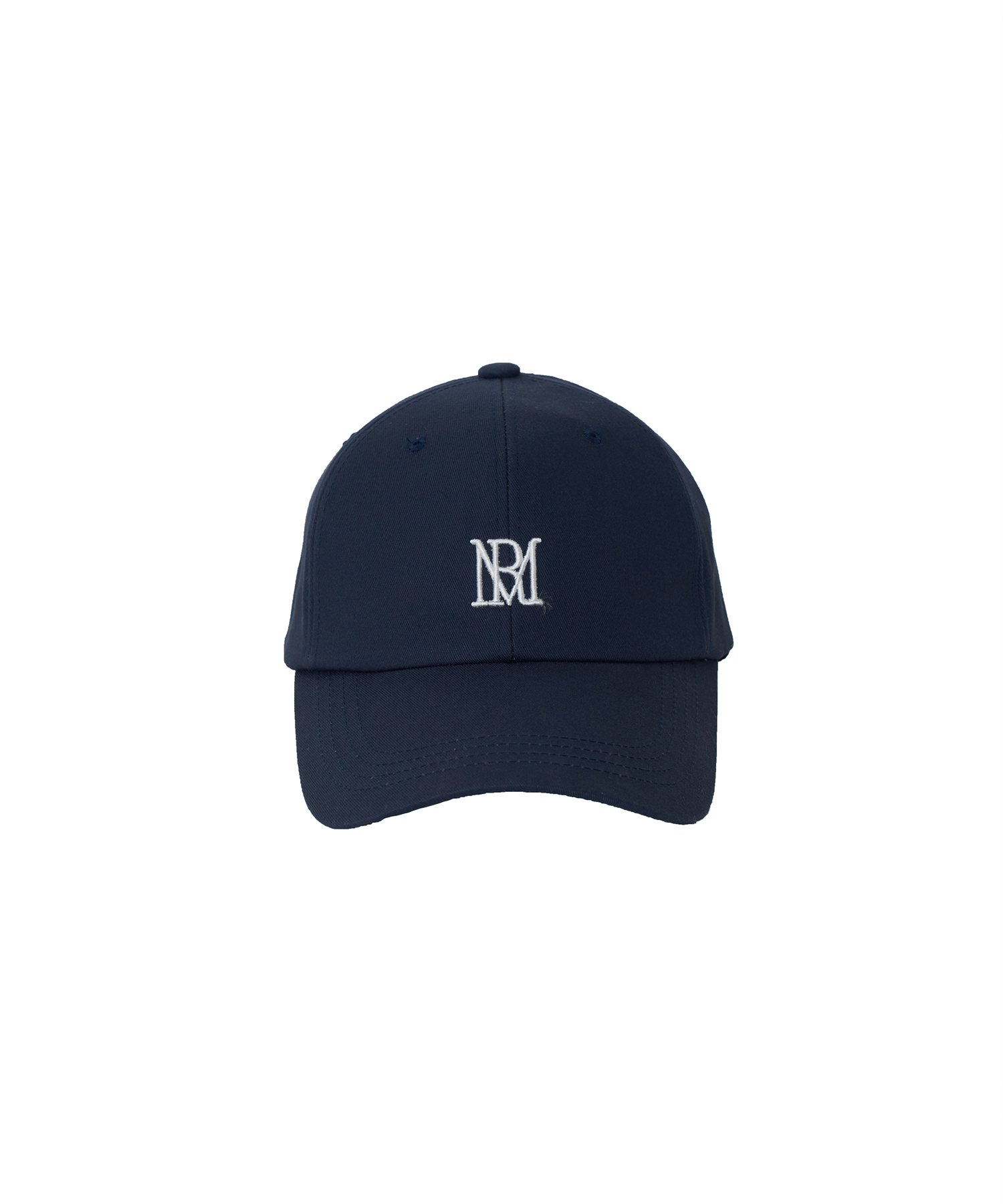 monogram emb cap【navy】