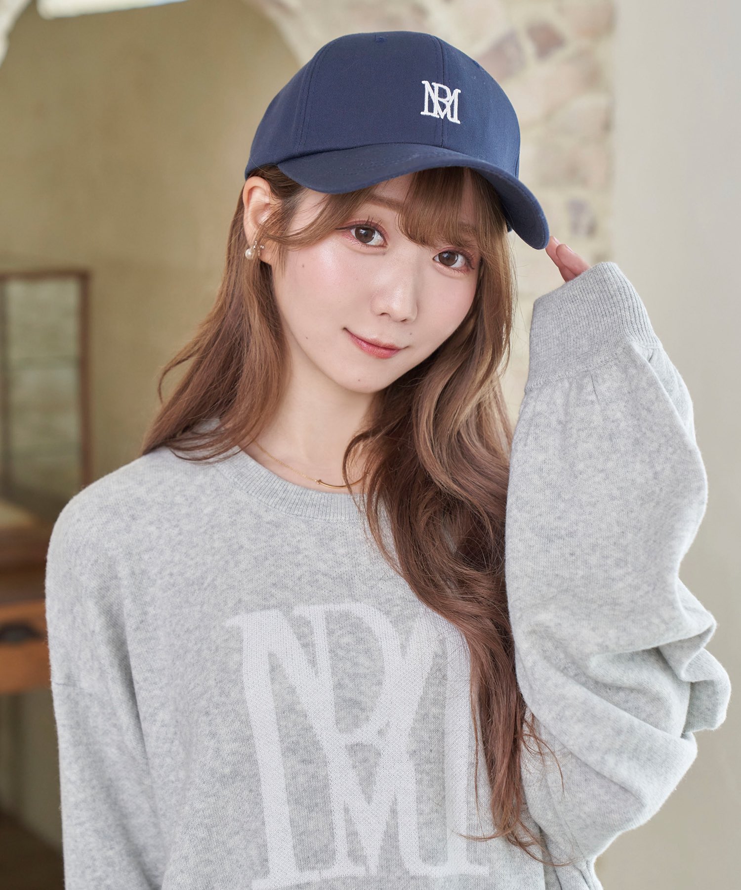 charm fur bucket hat【white】 – BUNNY APARTMENT