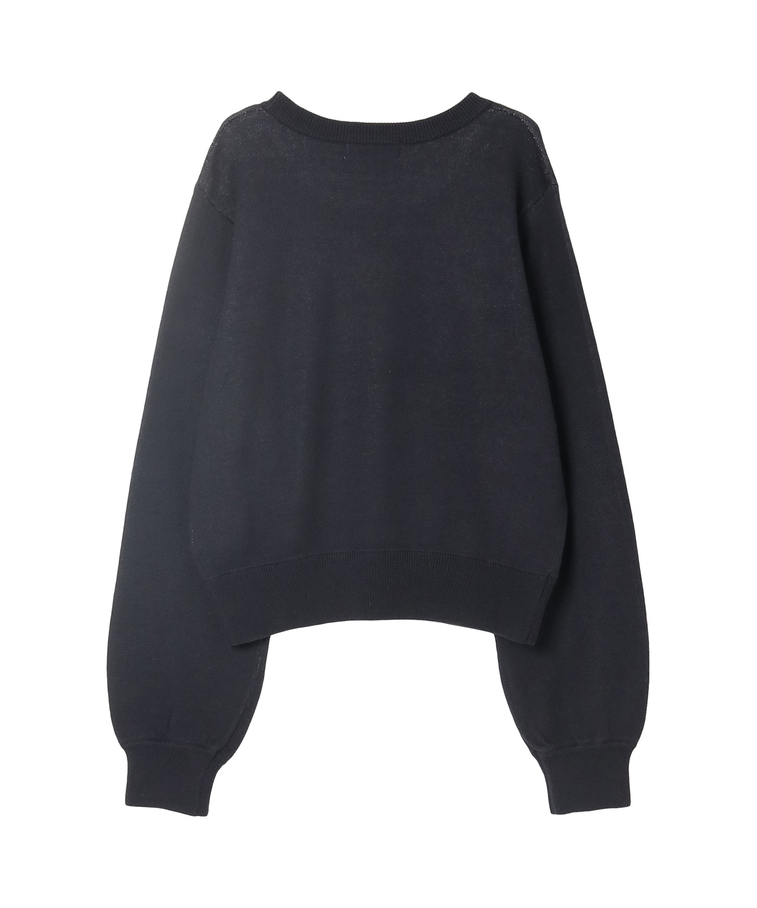 RM logo knit_M size【navy】