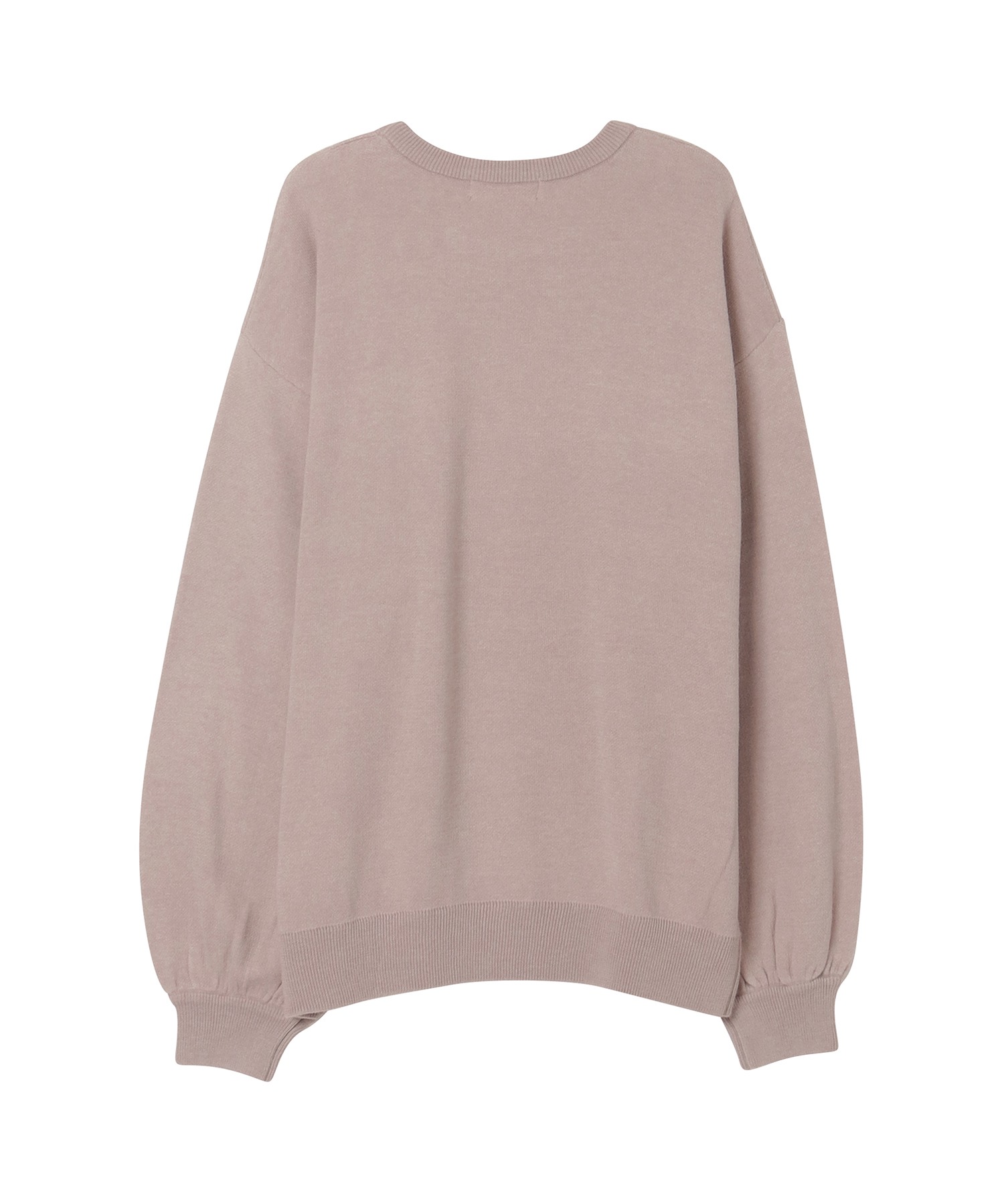 RM logo knit_L size【pink】 – BUNNY APARTMENT
