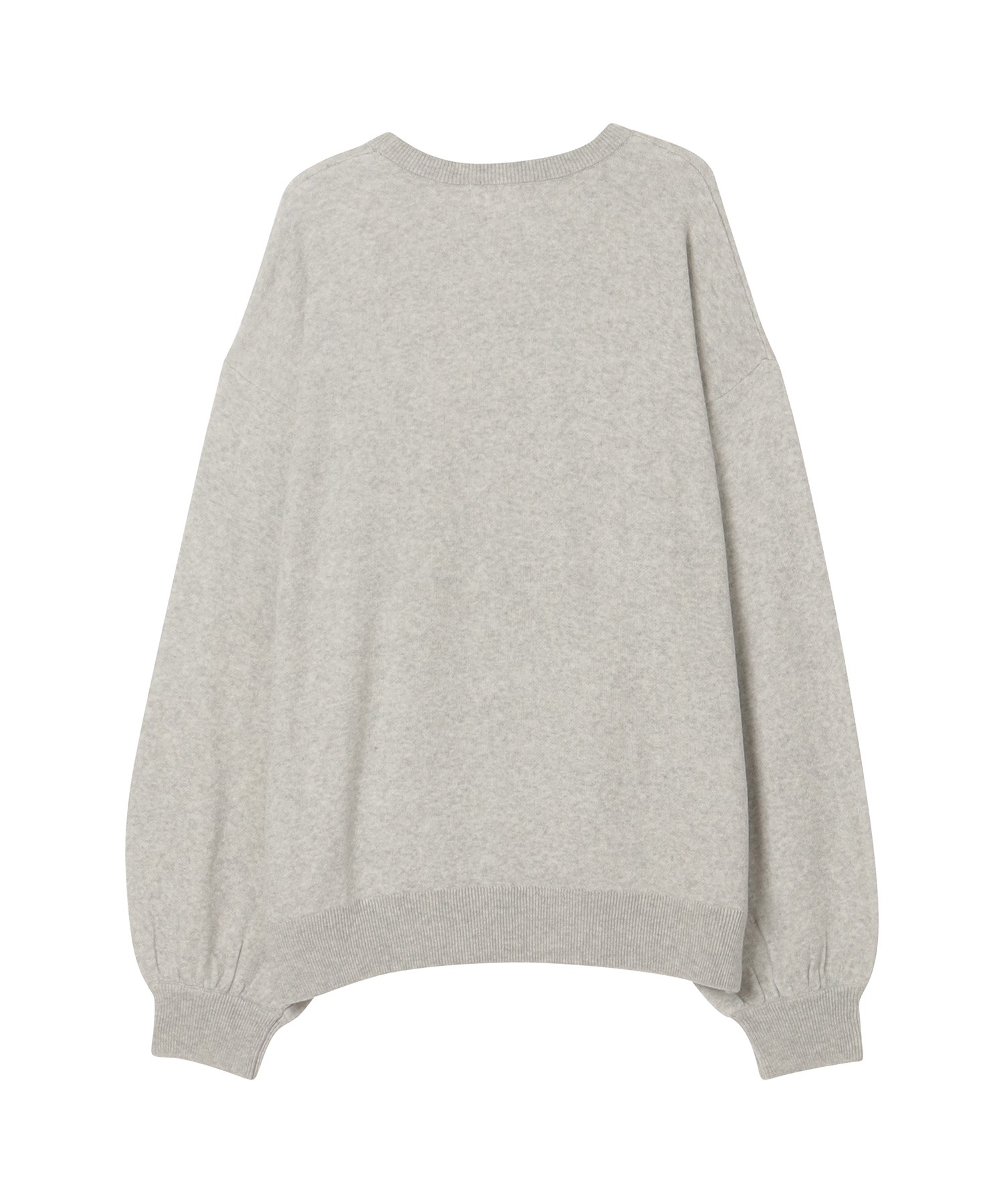 RM logo knit_L size【gray】 – BUNNY APARTMENT
