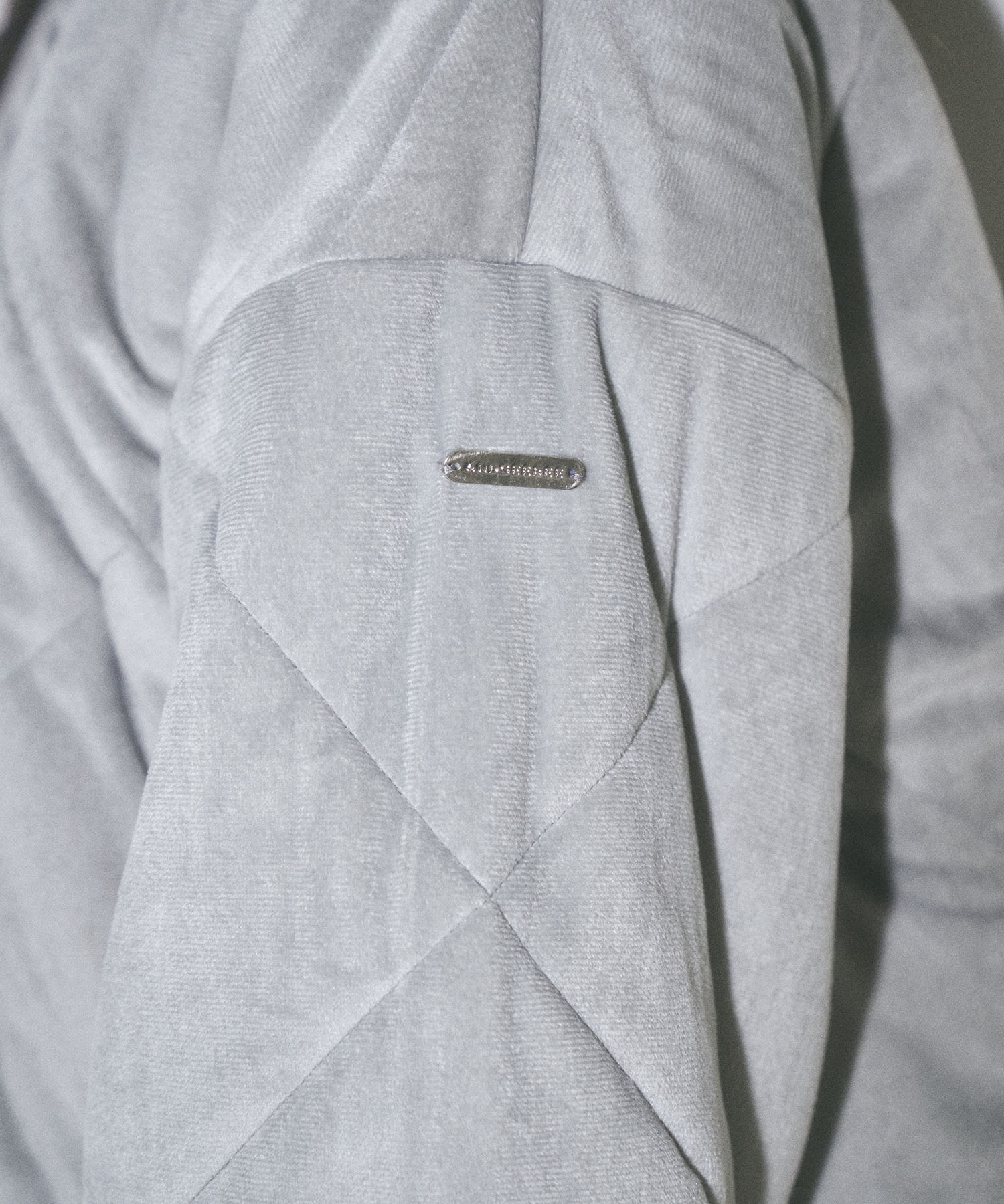 UNISEX キルティングエコダウンジャケット